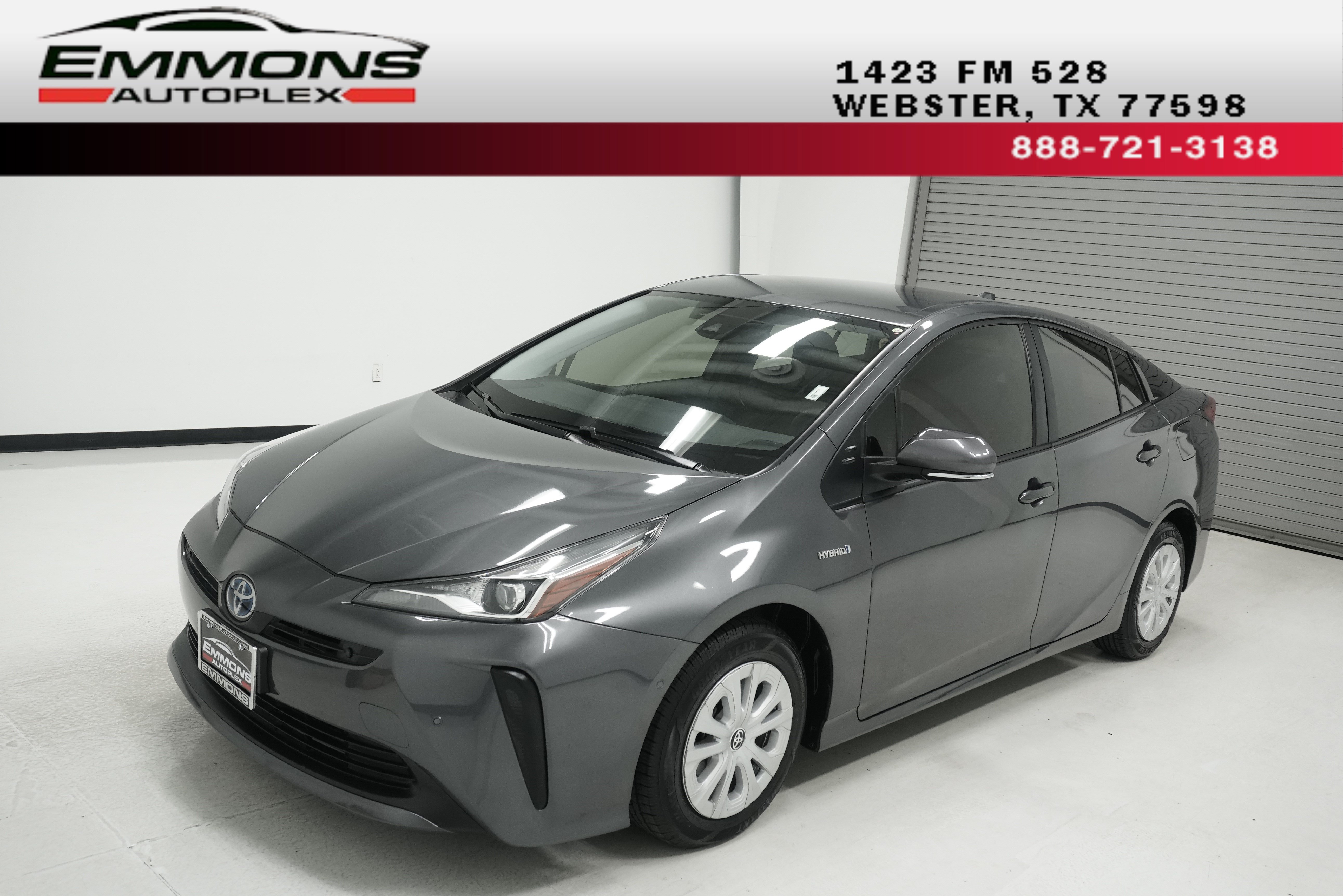 2022 Toyota Prius LE