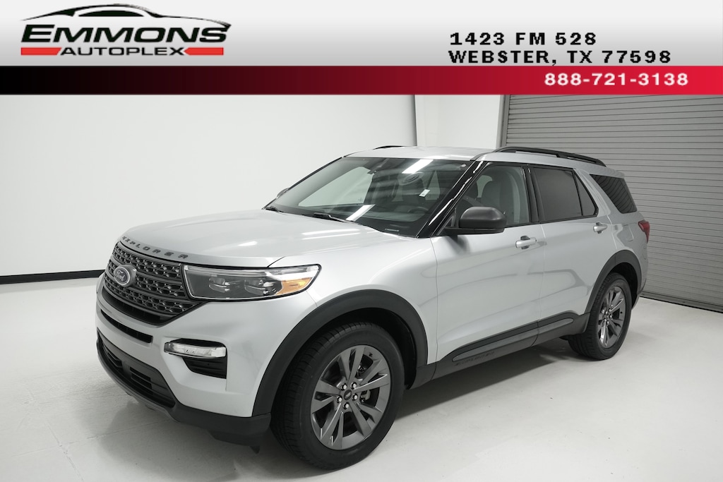 Used 2021 Ford Explorer XLT SUV