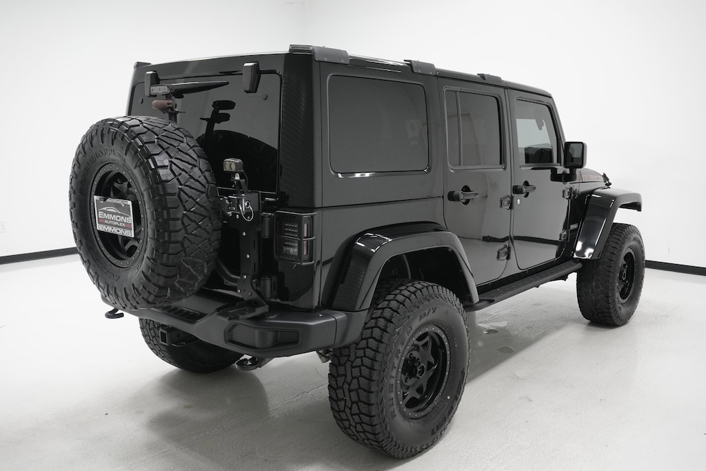 Used 2017 Jeep Wrangler JK Unlimited Rubicon Recon SUV