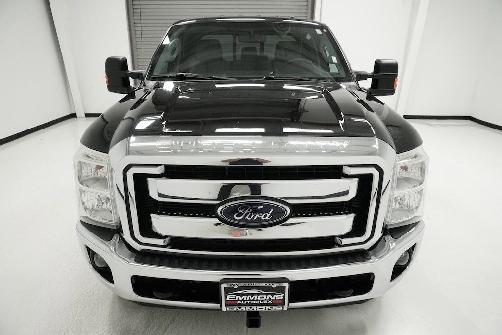 Used 2014 Ford F-250 XLT Truck Crew Cab