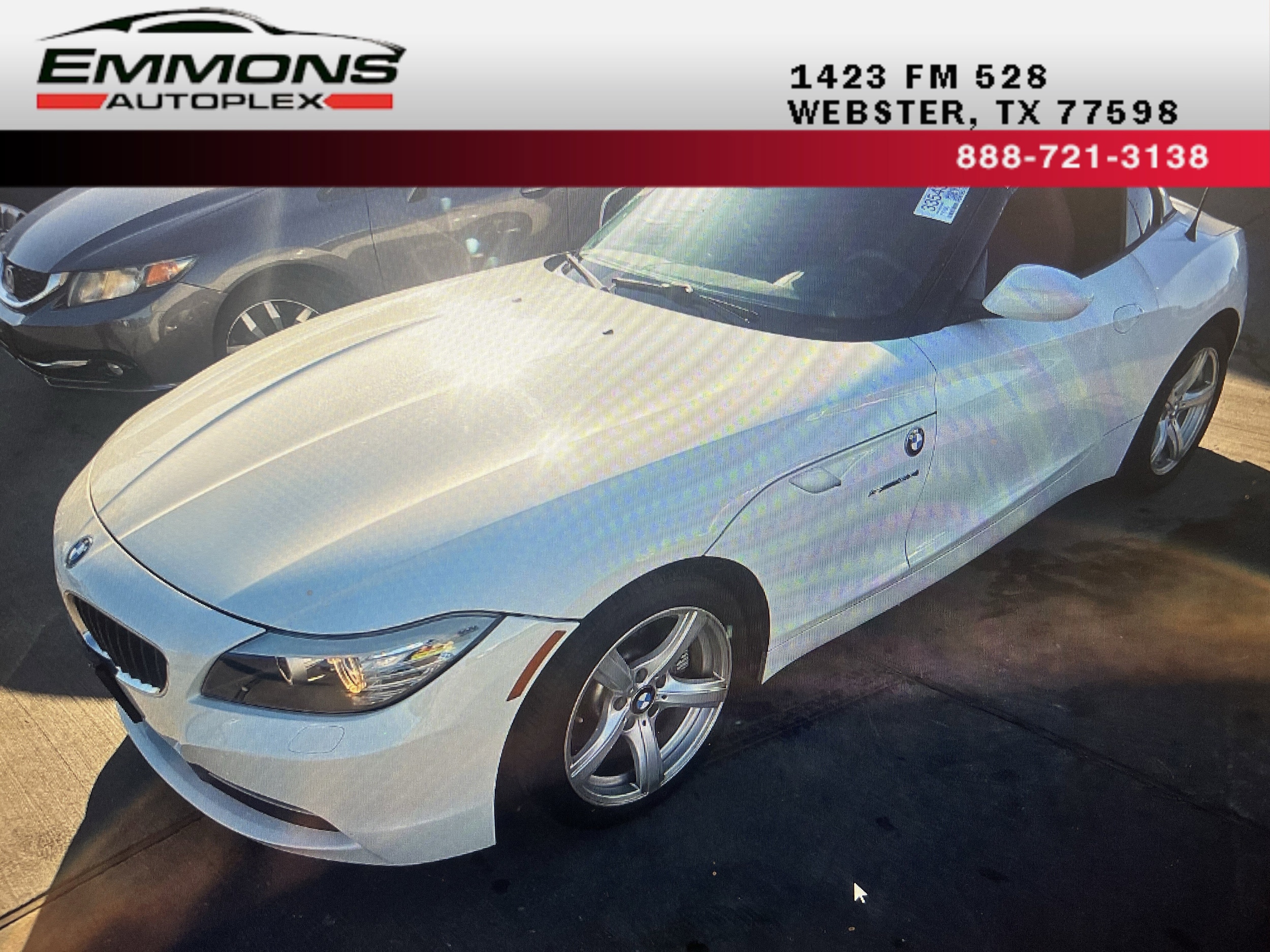 2011 BMW Z4 sDrive30i