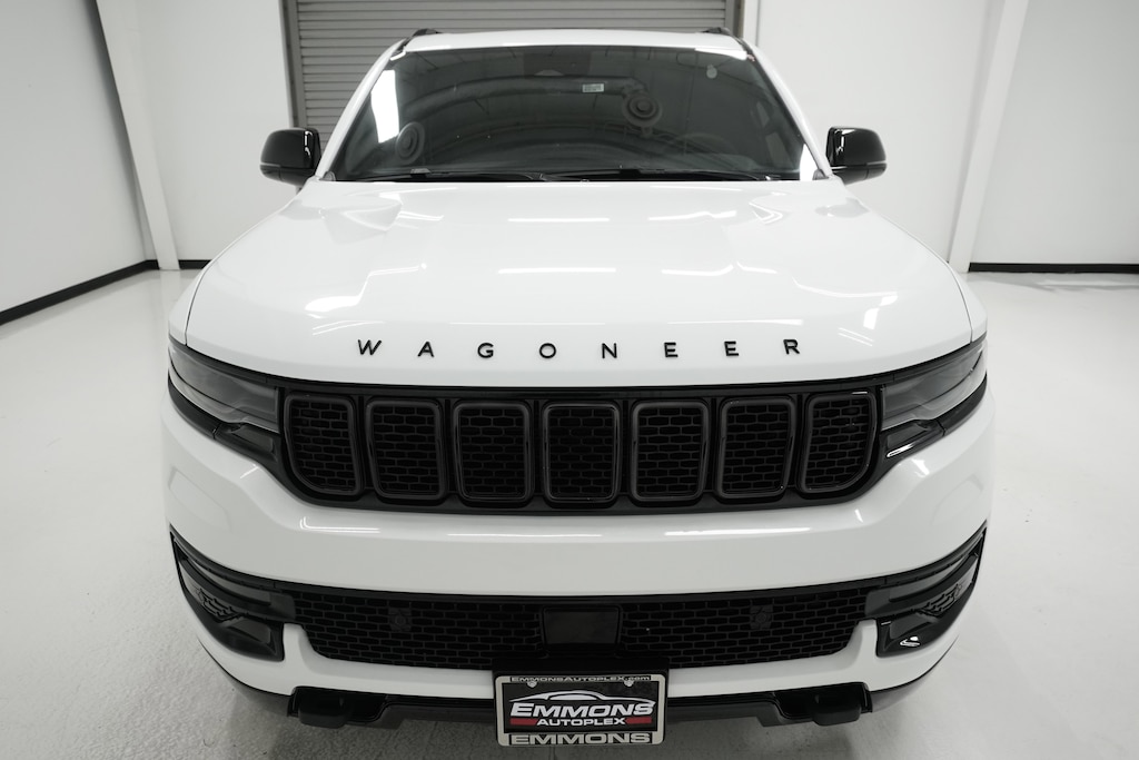 Used 2024 Jeep Wagoneer Series II Carbide SUV