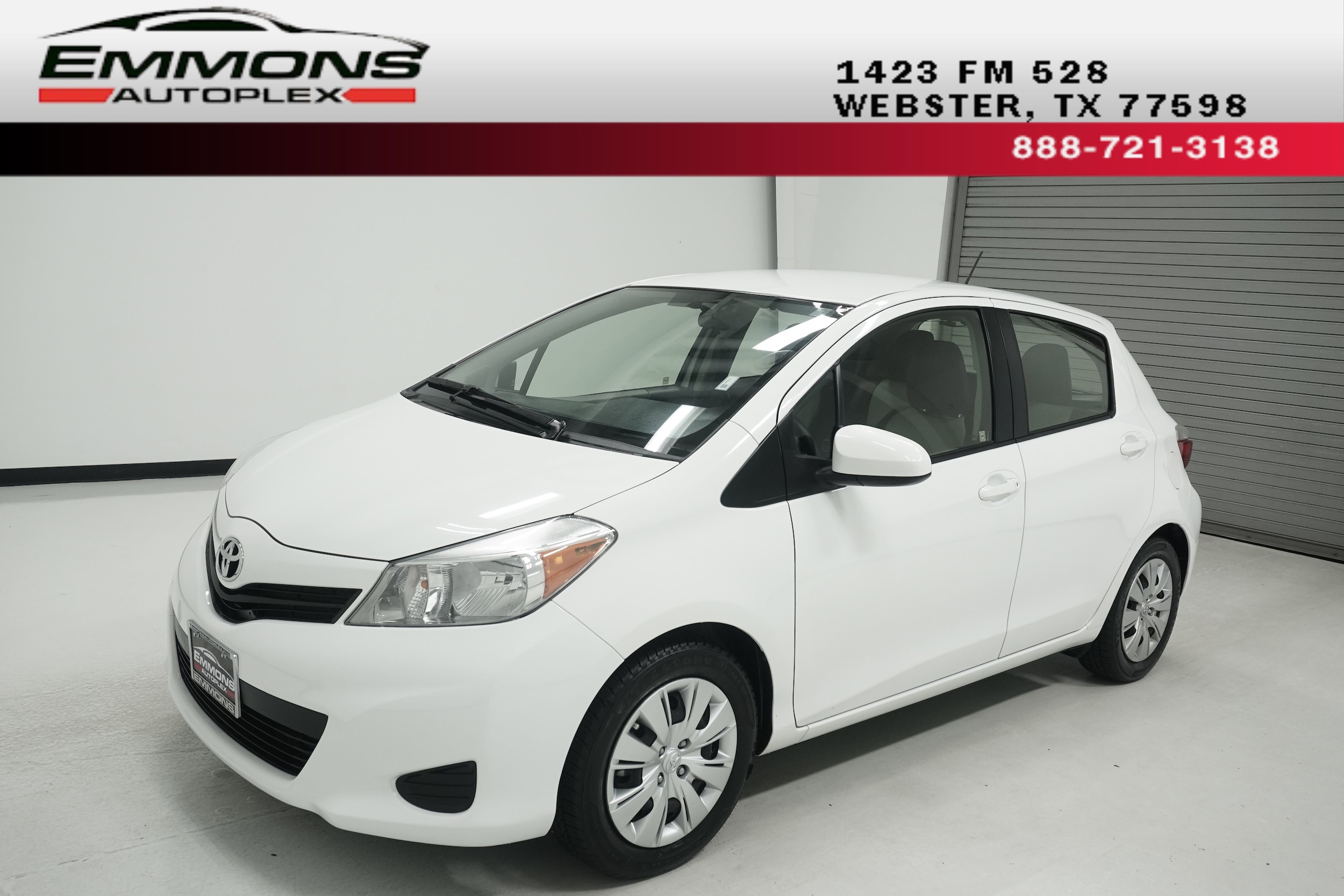 2012 Toyota Yaris L