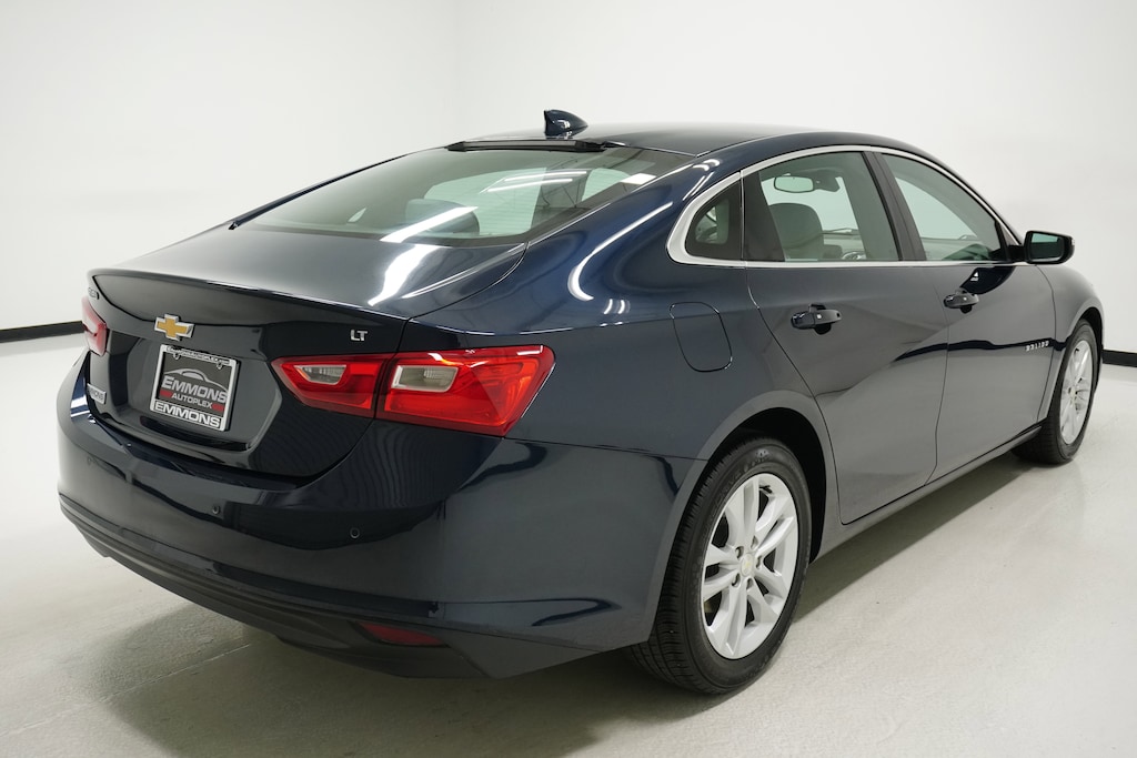 Used 2018 Chevrolet Malibu LT Sedan