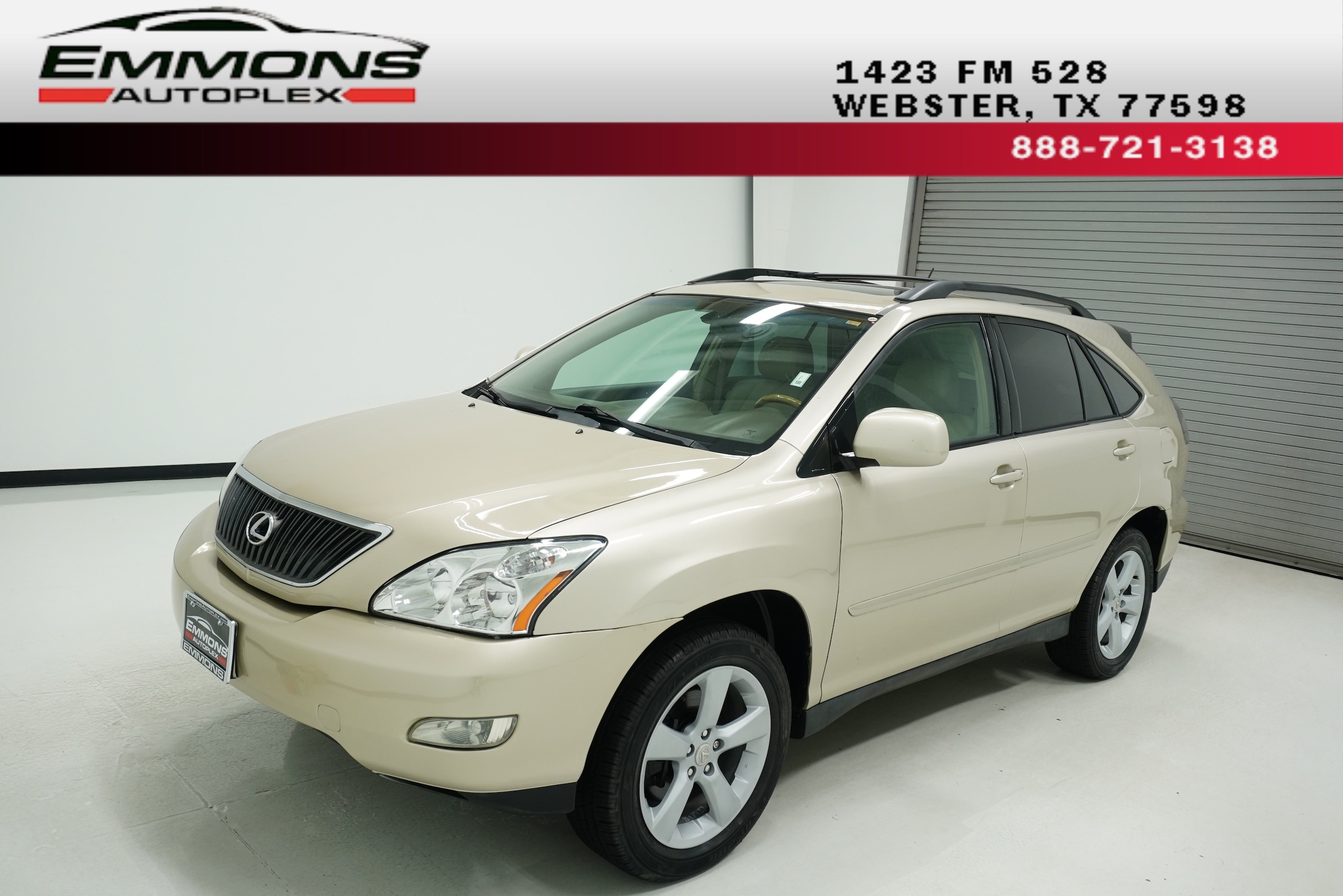 2005 Lexus RX 350 330's photo