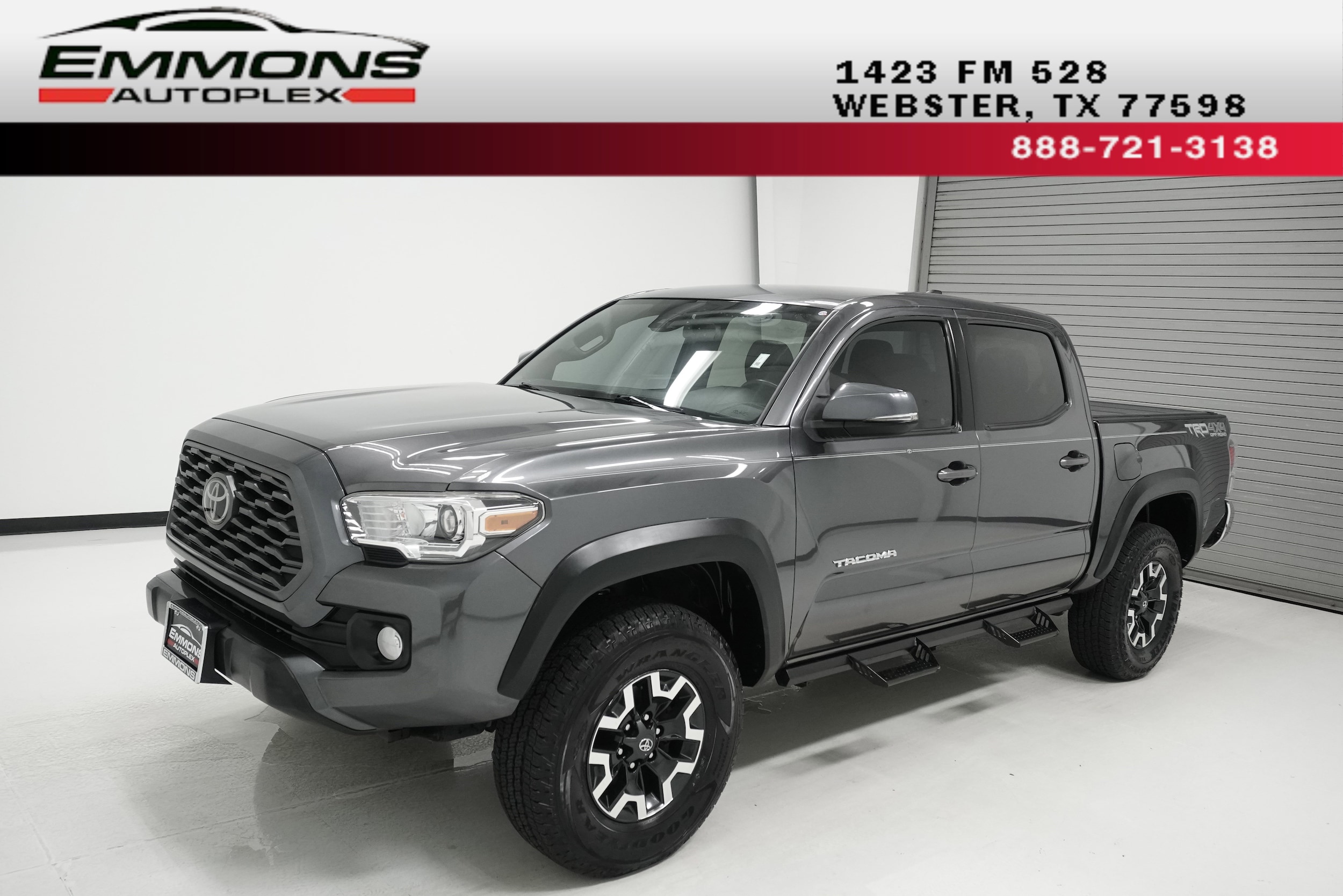2021 Toyota Tacoma TRD Off Road's photo