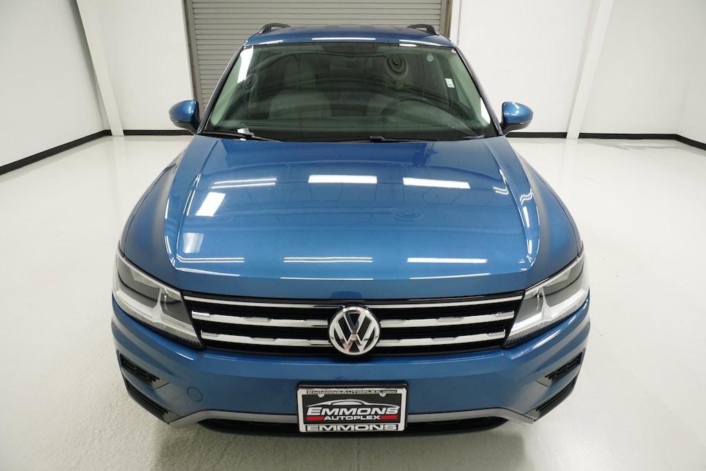 Used 2019 Volkswagen Tiguan SE SUV