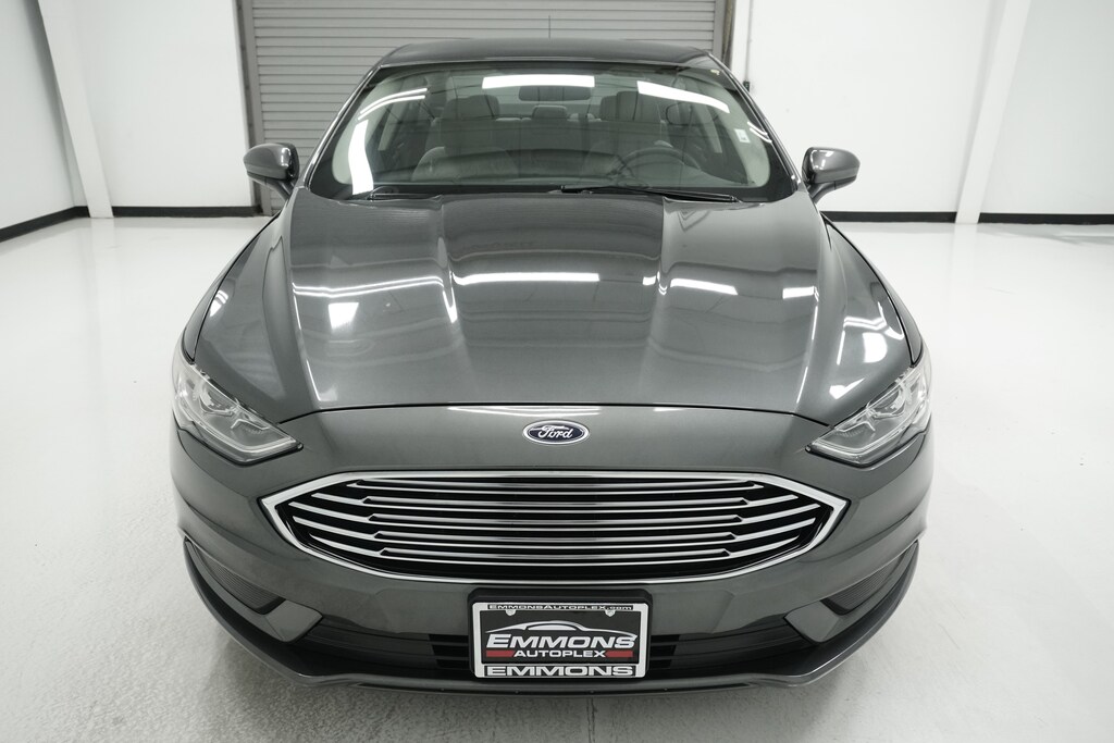 Used 2017 Ford Fusion Hybrid Hybrid S Sedan