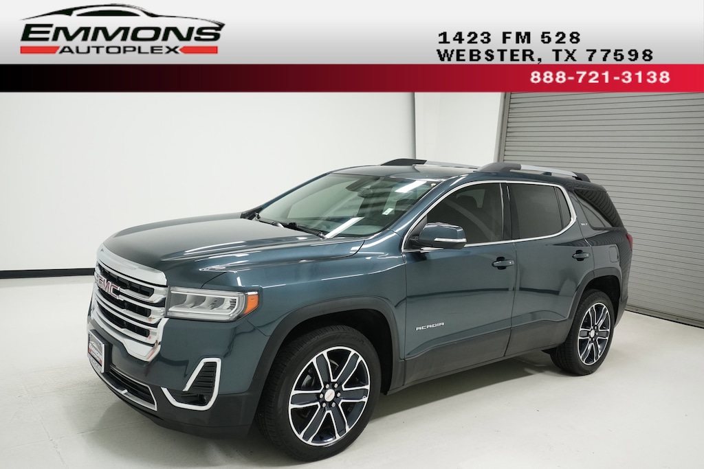 Used 2020 GMC Acadia SLT SUV