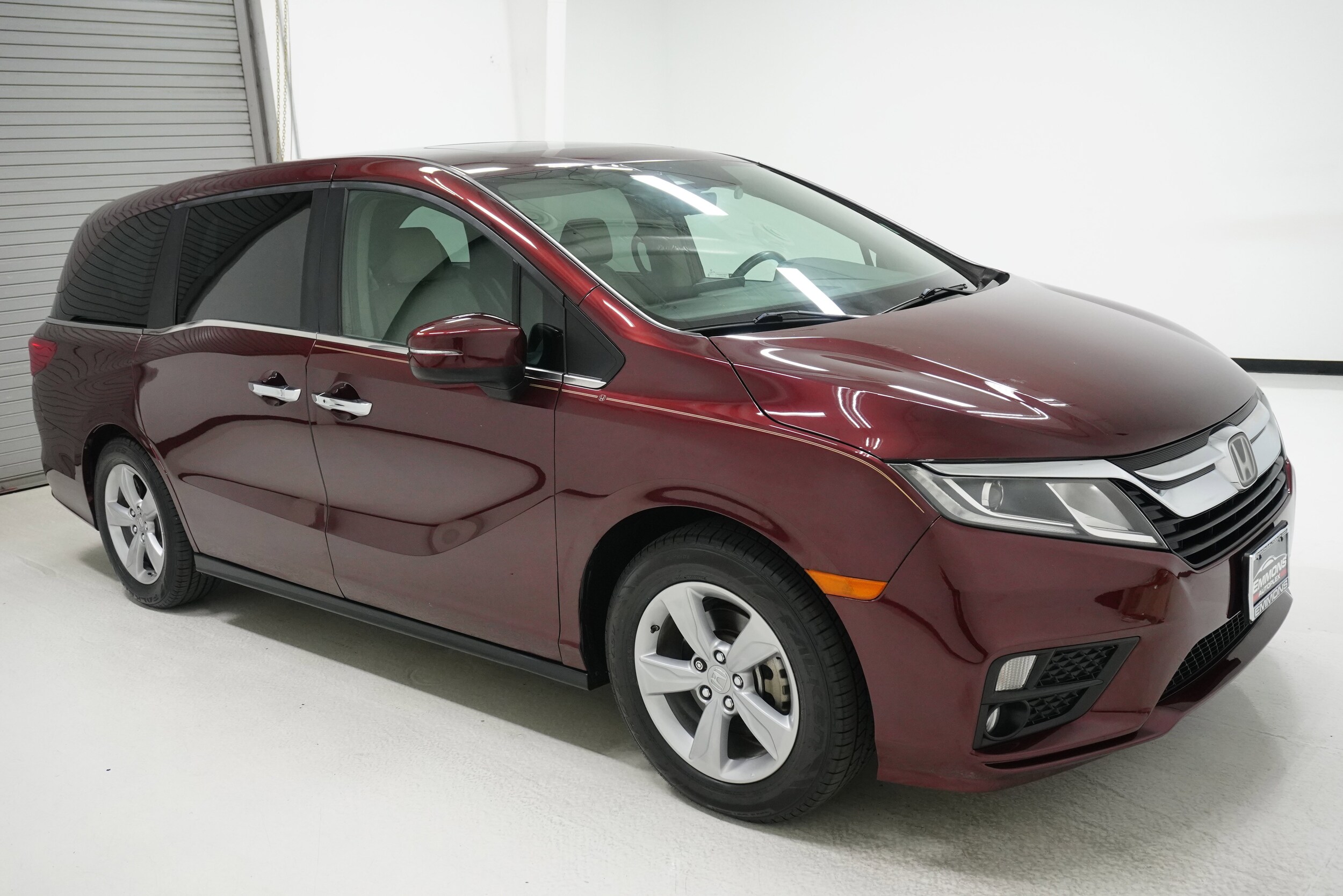 2018 Honda Odyssey EX-L photo 3