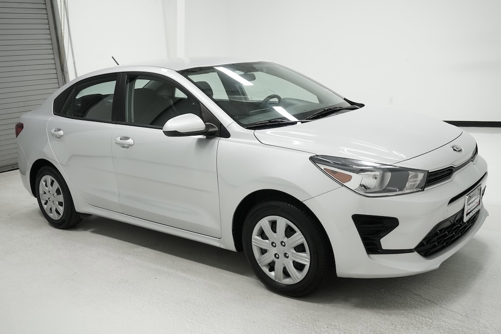 Used 2021 Kia Rio LX Sedan