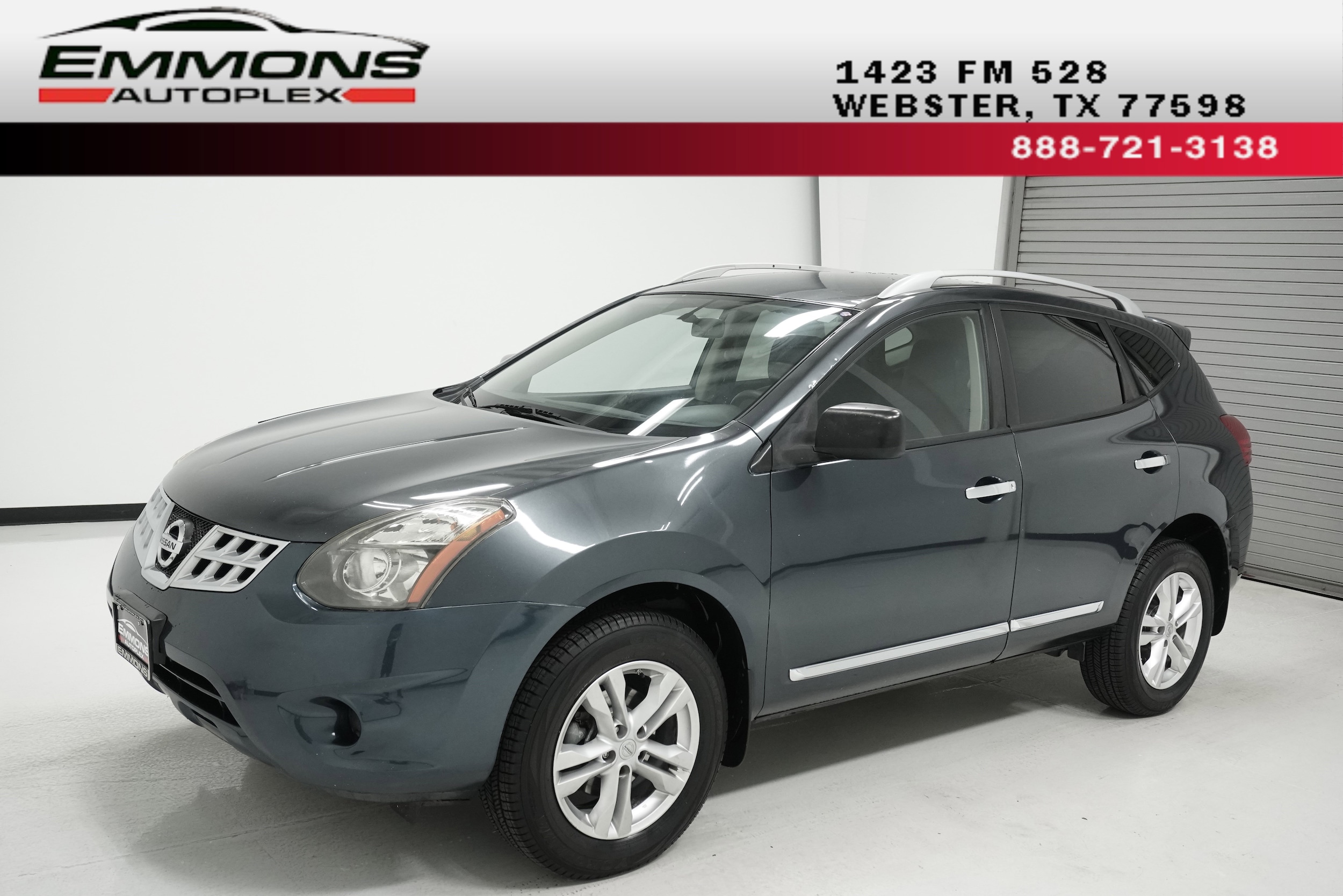 2015 Nissan Rogue Select