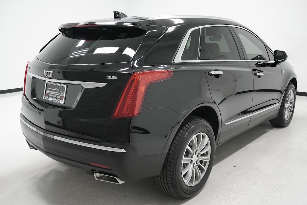 Used 2018 CADILLAC XT5 Luxury FWD SUV