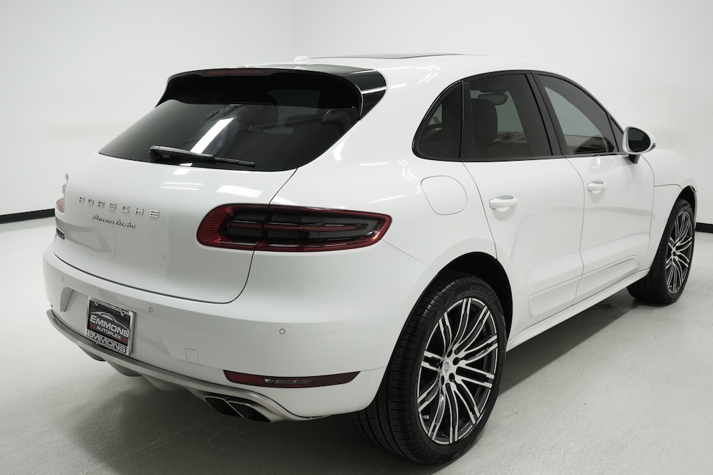 Used 2015 Porsche Macan Turbo SUV