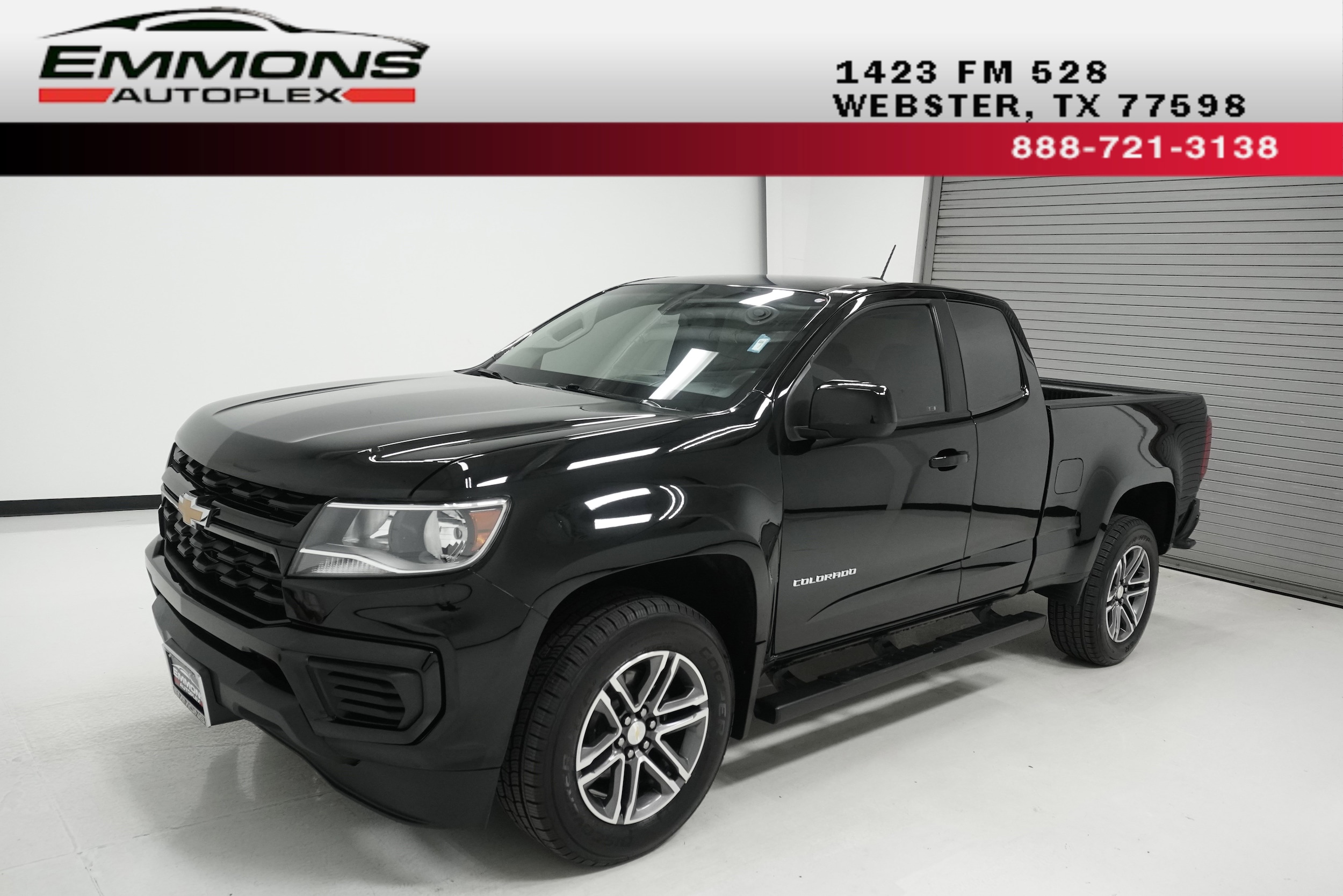 2021 Chevrolet Colorado Work Truck's photo