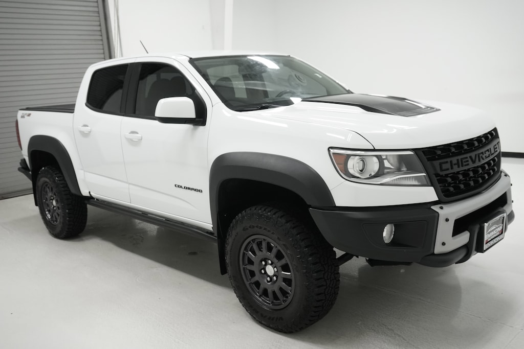 Used 2022 Chevrolet Colorado 4WD ZR2 Truck Crew Cab