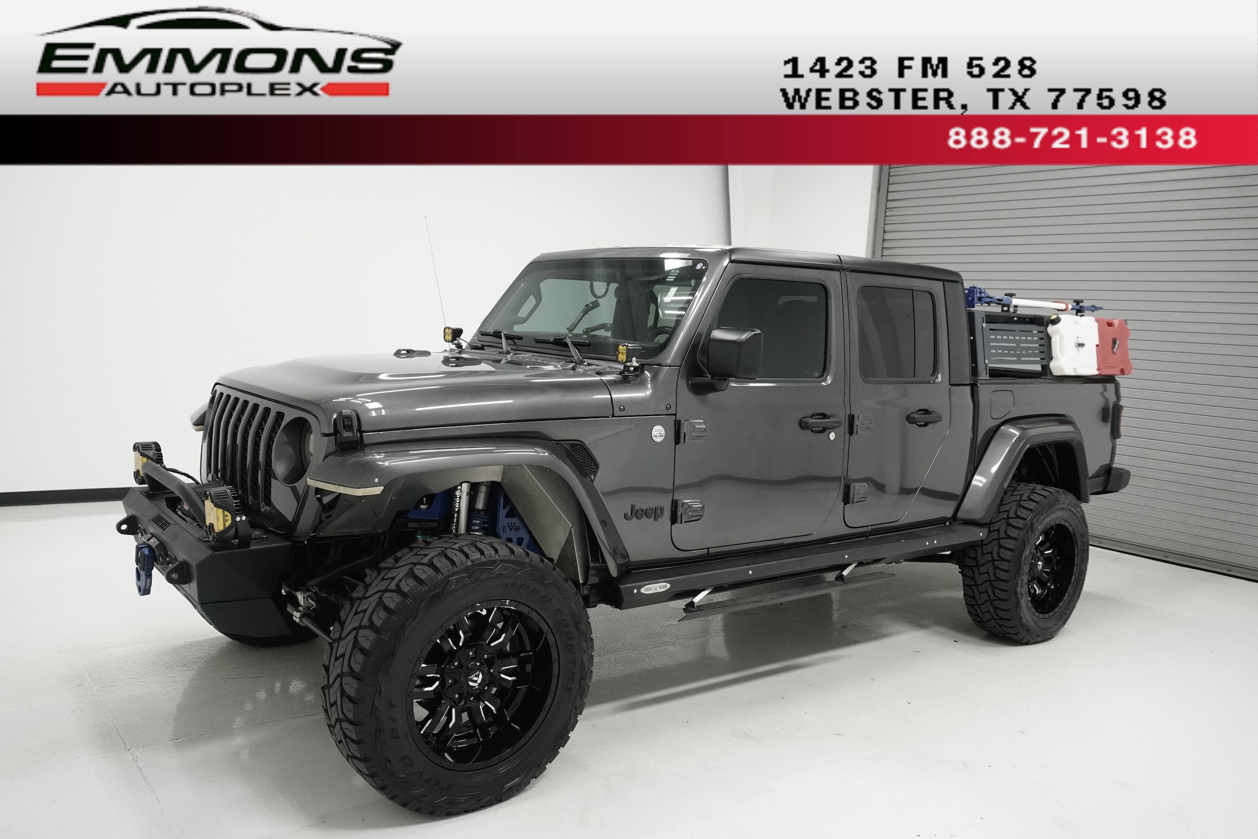 2021 Jeep Gladiator Sport S's photo
