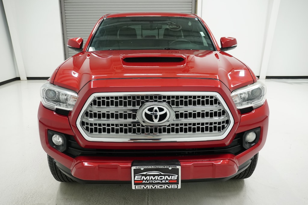 Used 2017 Toyota Tacoma TRD Sport Truck Double Cab