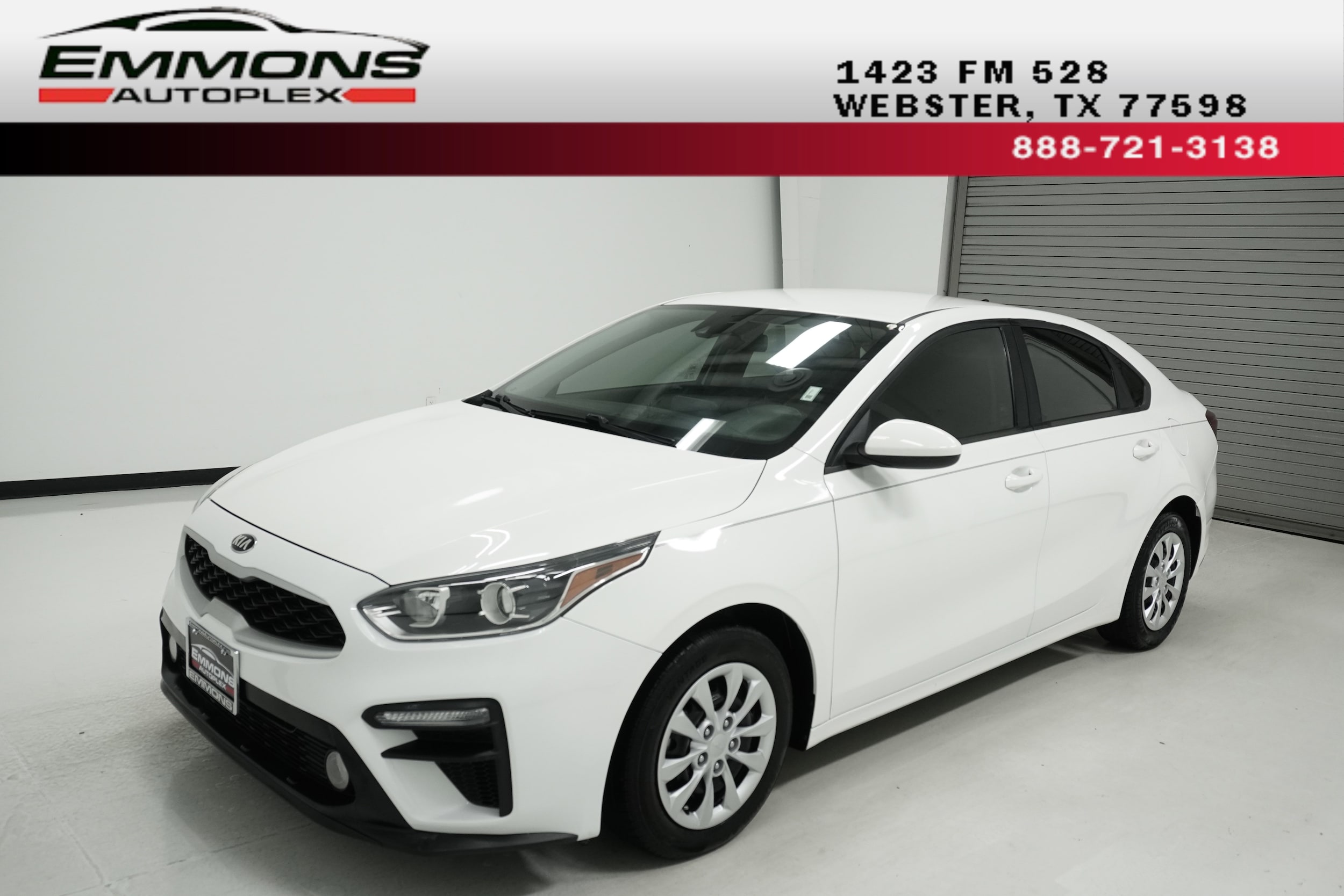 2021 Kia Forte FE's photo