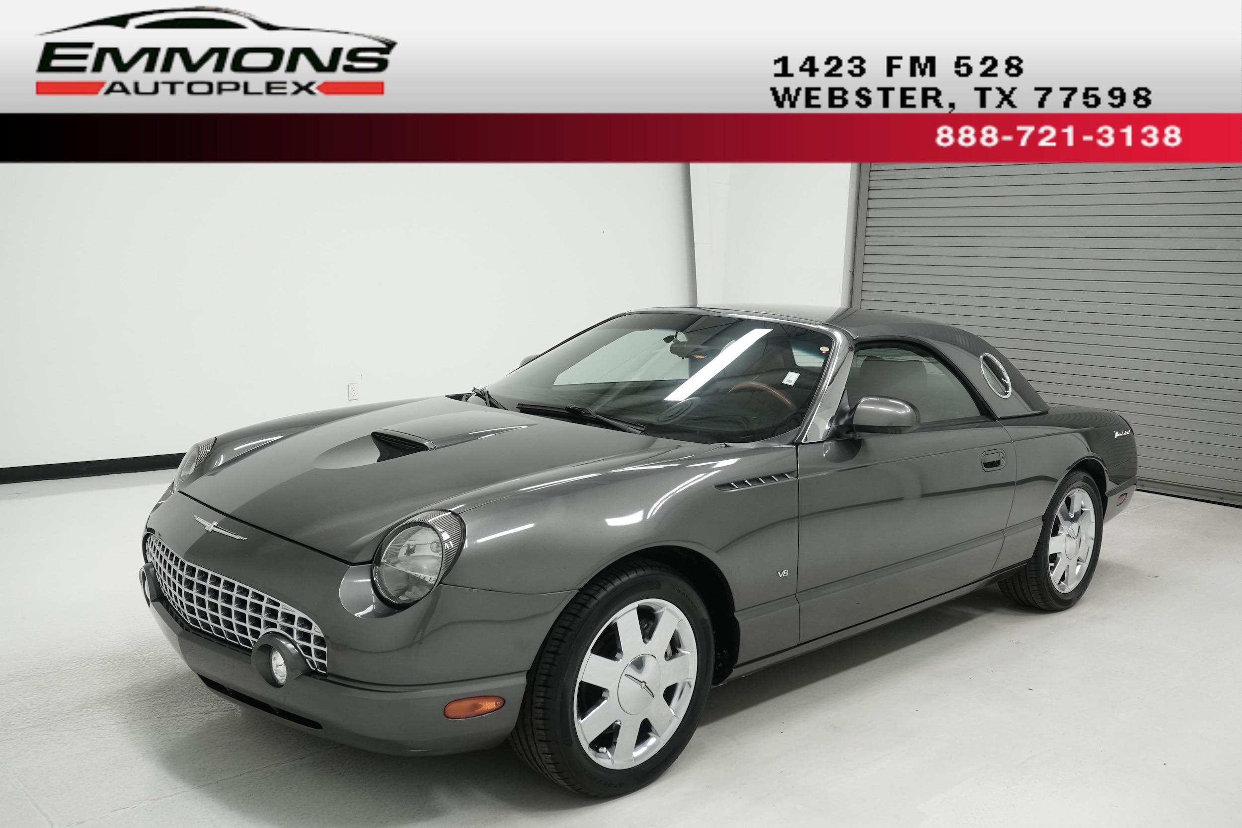 2003 Ford Thunderbird Deluxe With Removable Top's photo