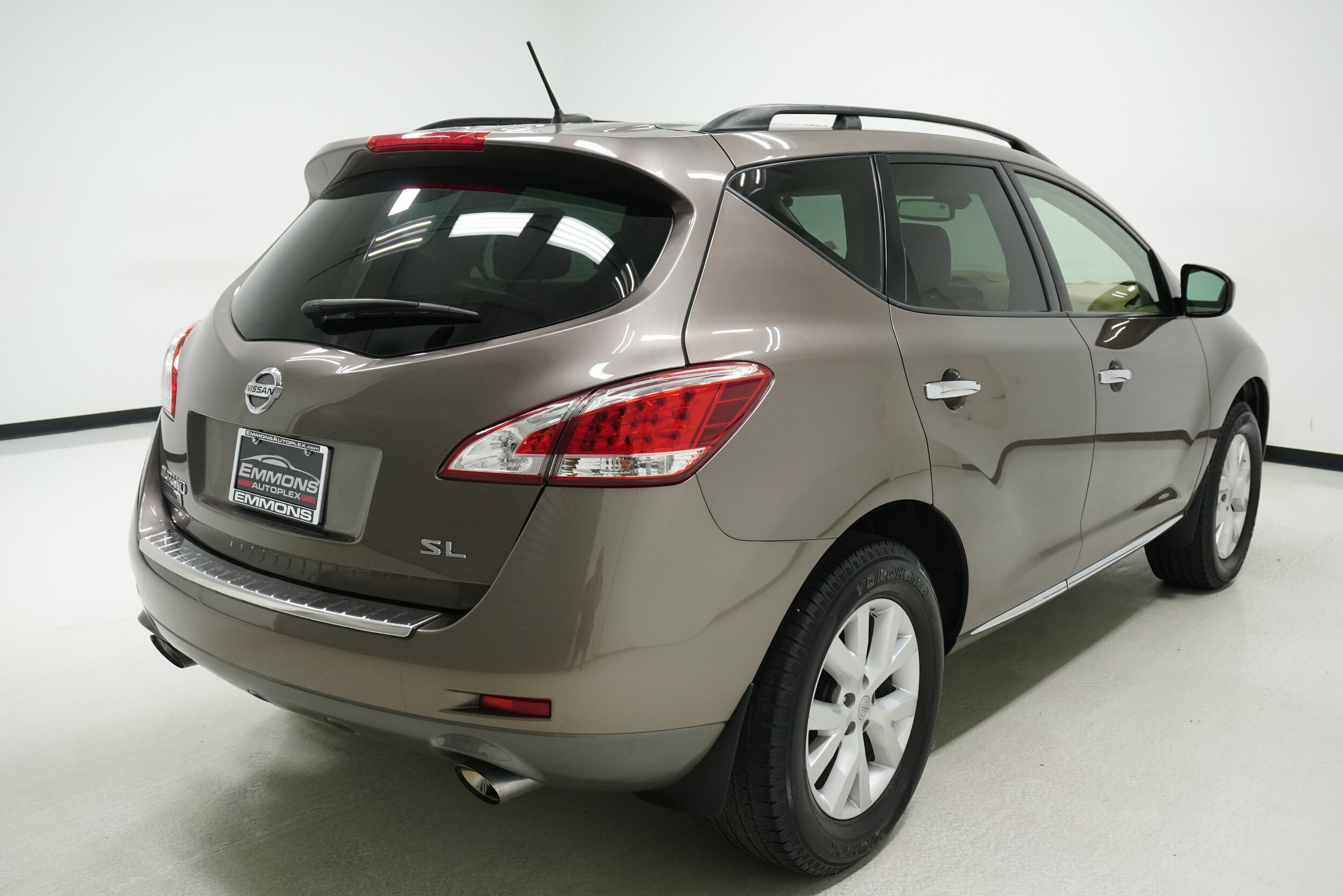 2012 Nissan Murano SL photo 4
