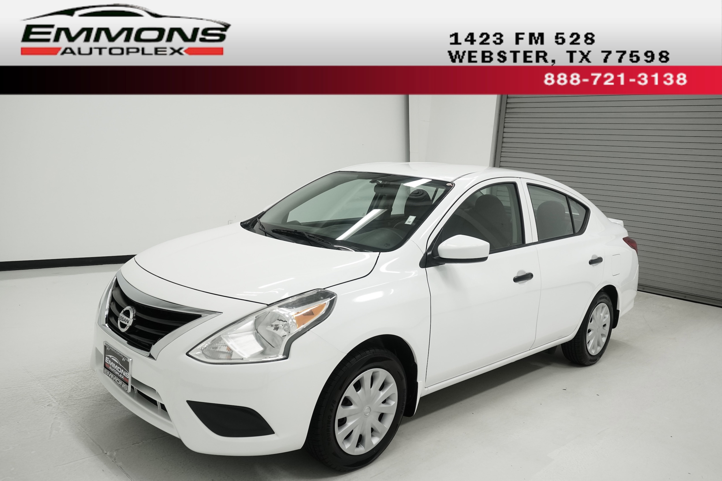 2019 Nissan Versa 1.6 S Plus CVT's photo
