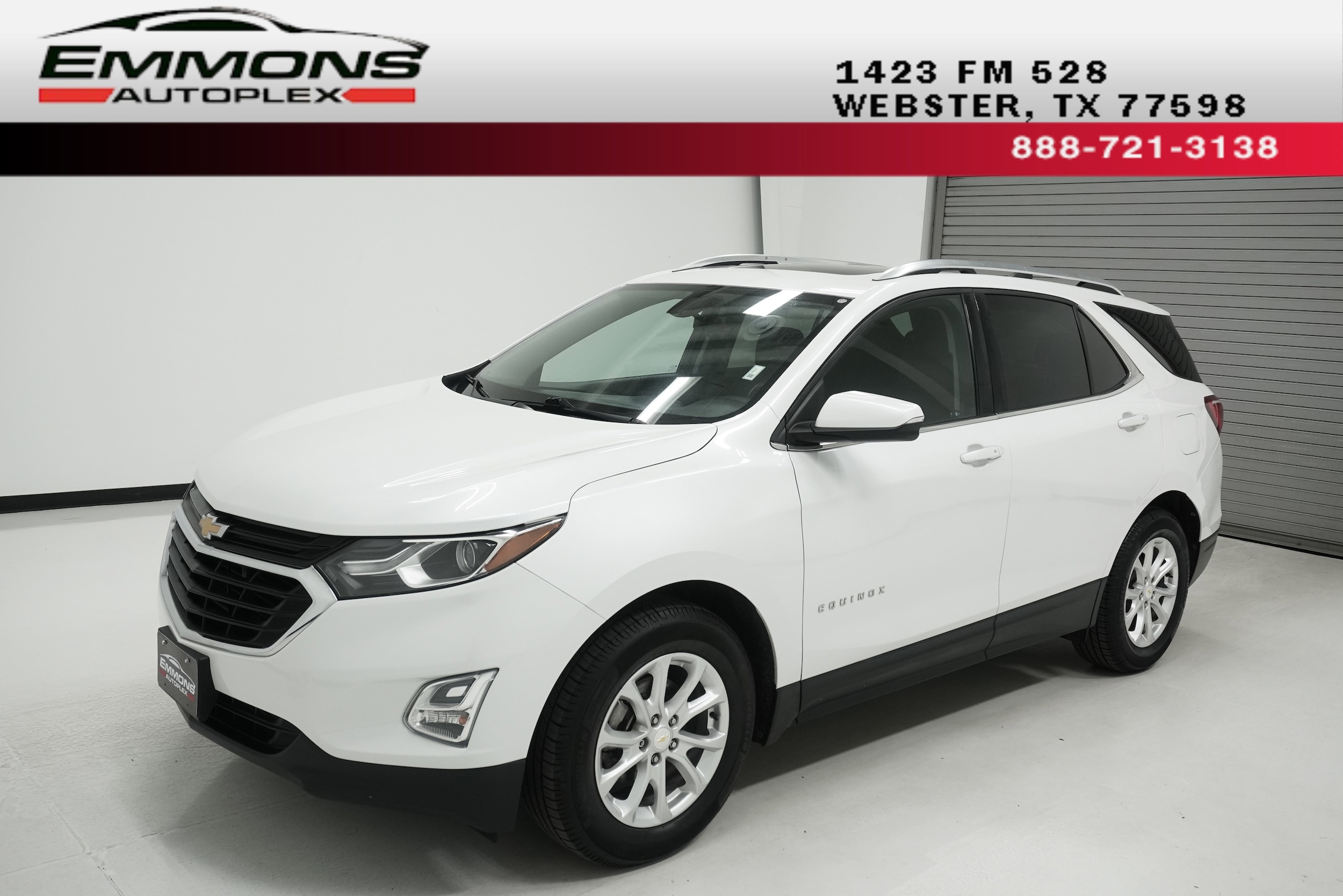 2018 Chevrolet Equinox LT