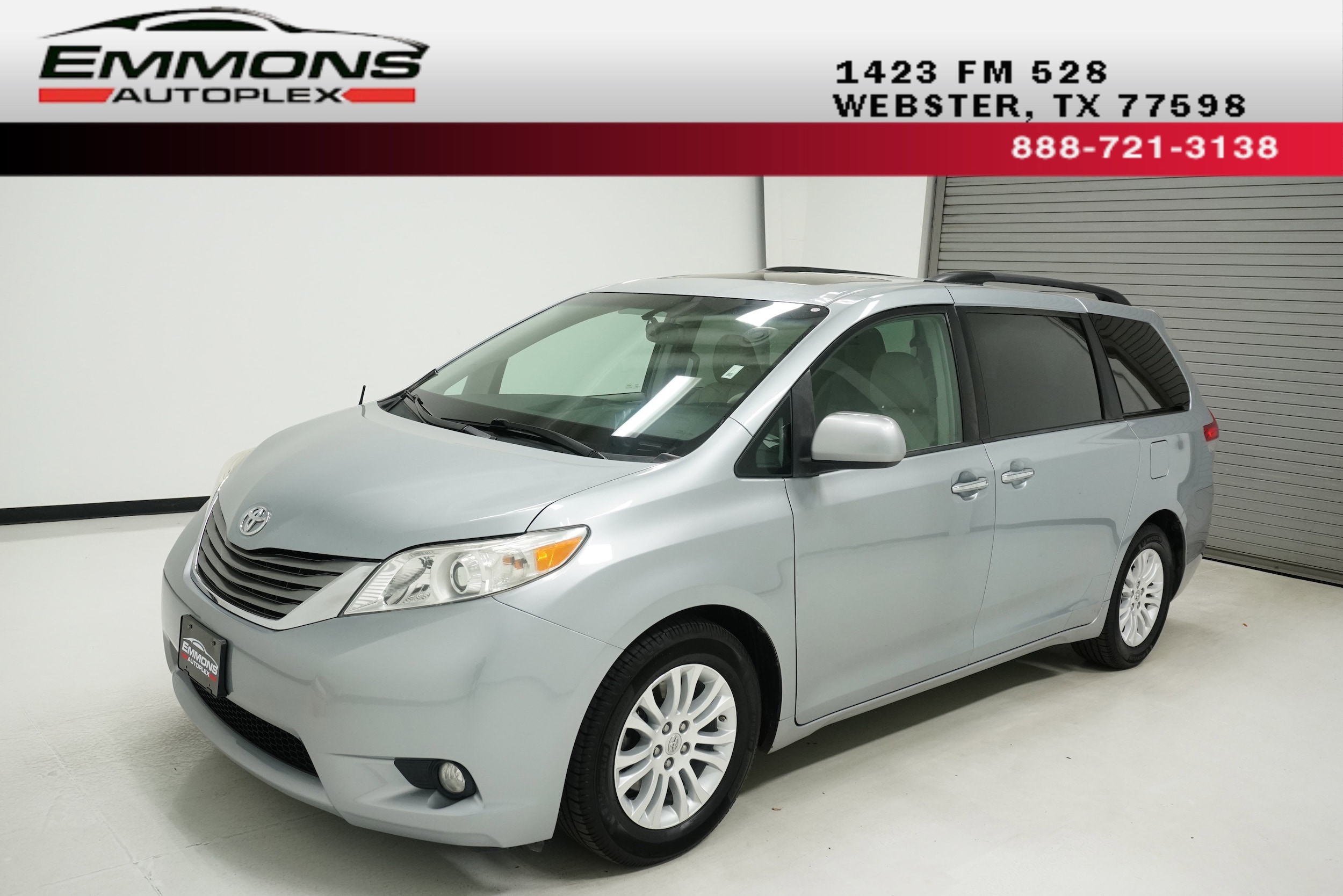 2014 Toyota Sienna XLE