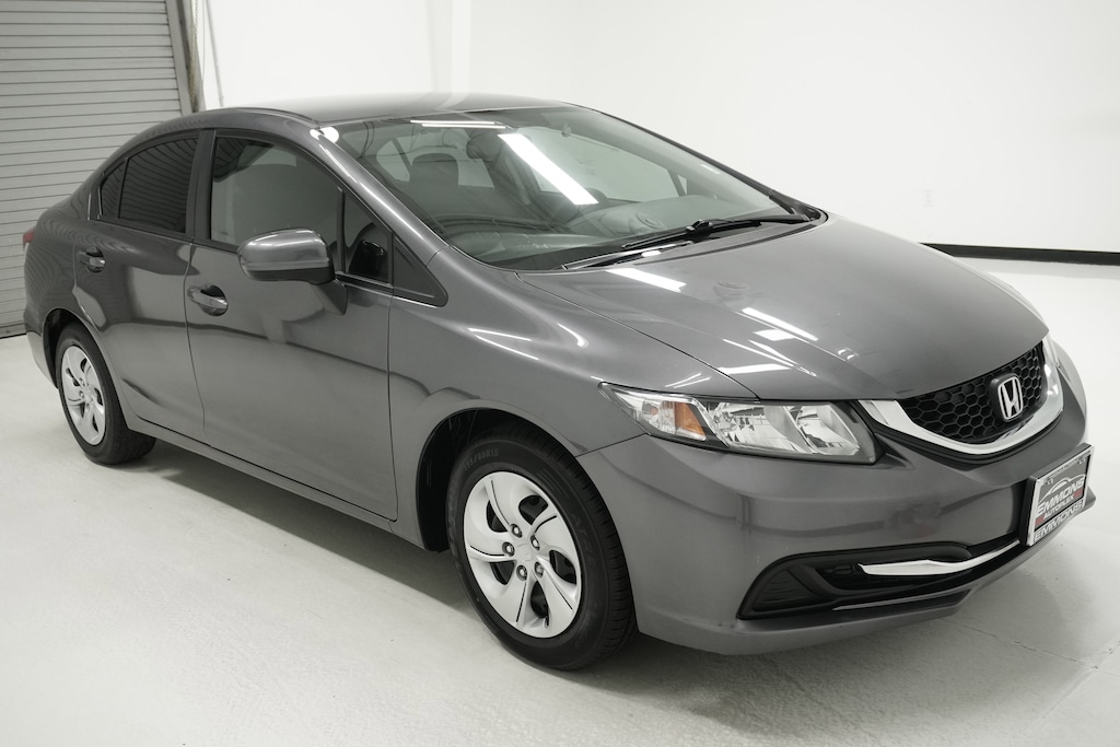 Used 2015 Honda Civic LX Sedan