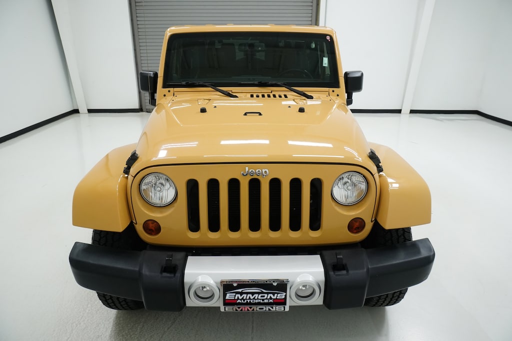 Used 2013 Jeep Wrangler Sahara SUV
