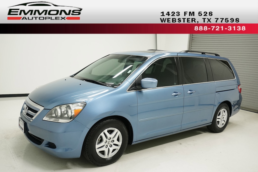 Used 2007 Honda Odyssey EX-L Van
