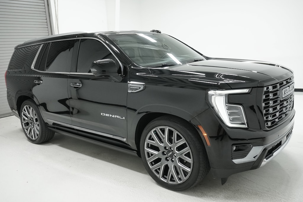 Used 2025 GMC Yukon Denali Ultimate SUV