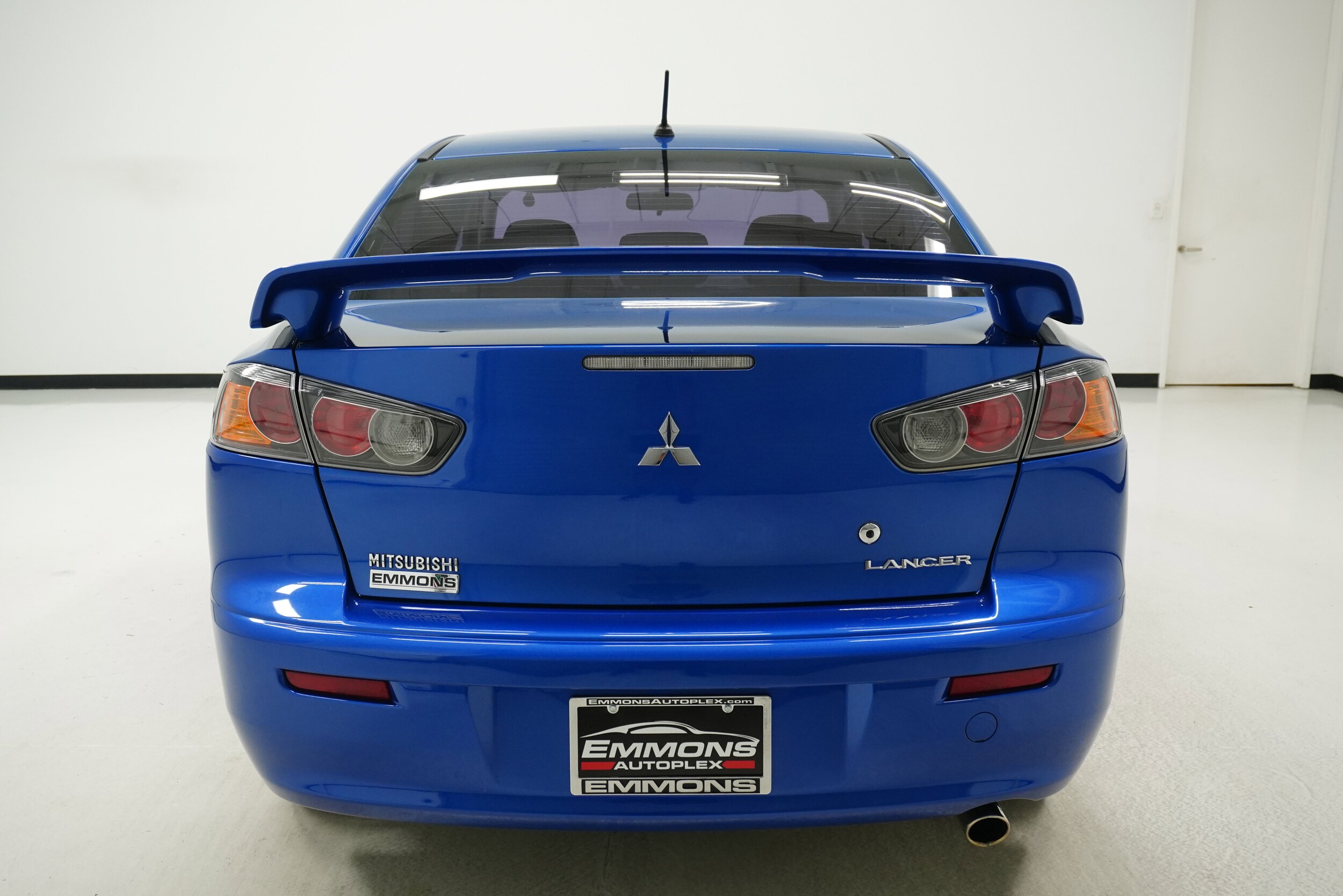 2012 Mitsubishi Lancer GT photo 3