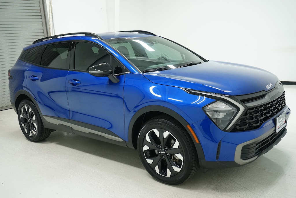 Used 2023 Kia Sportage X-Line SUV