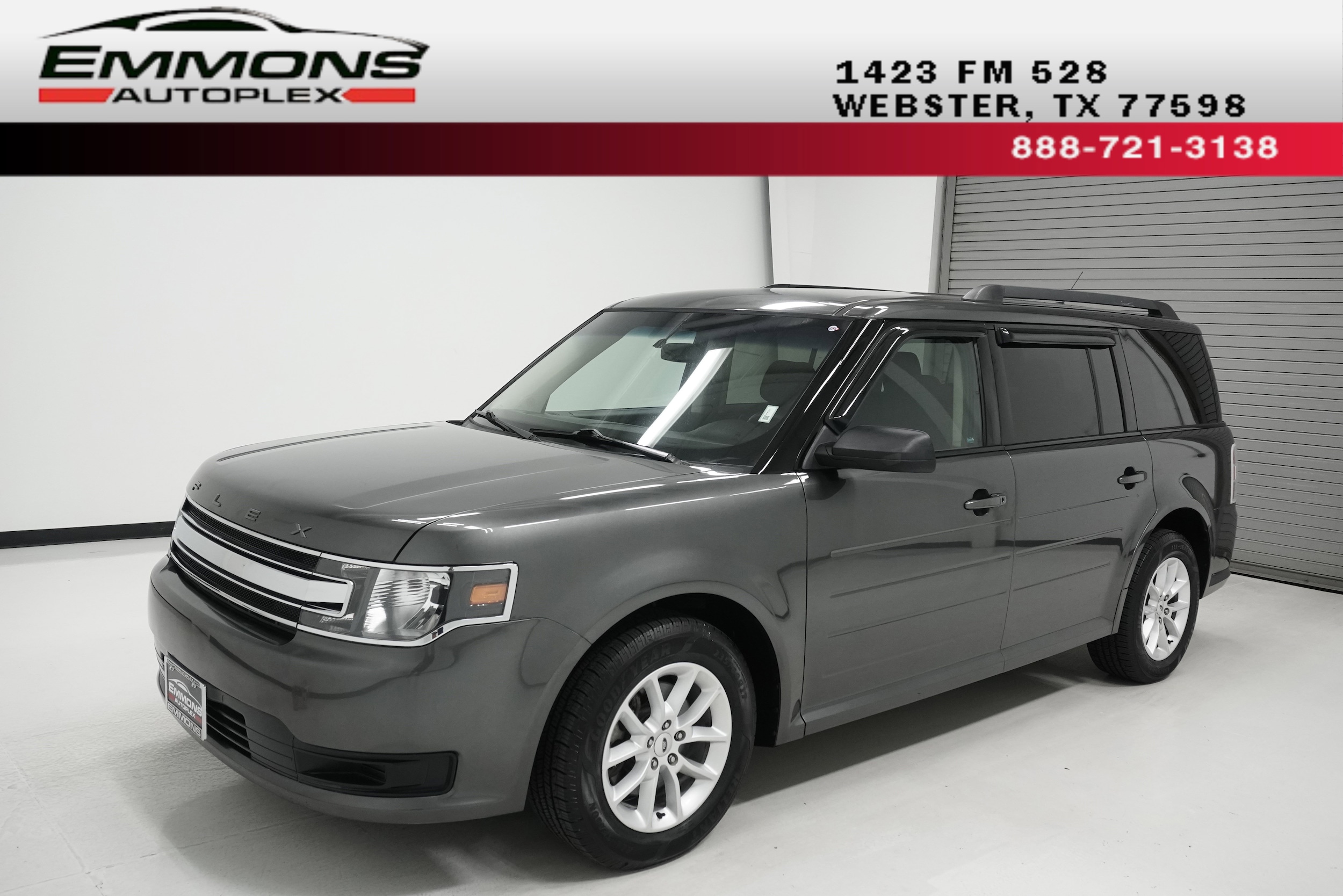 2018 Ford Flex SE's photo