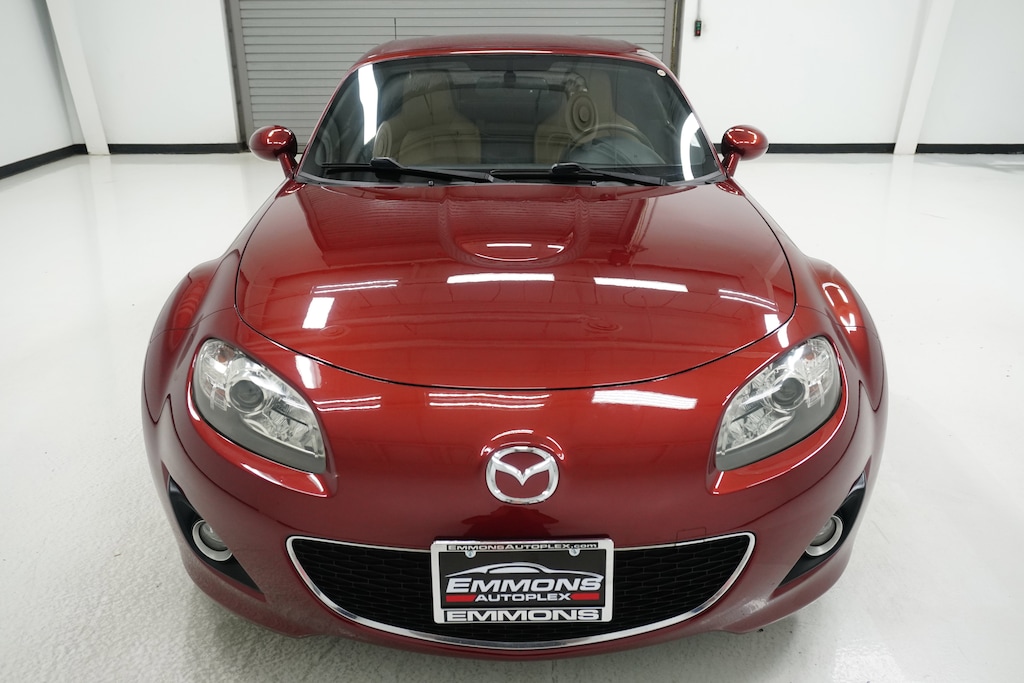 Used 2009 Mazda Mazda MX-5 Miata Grand Touring Convertible