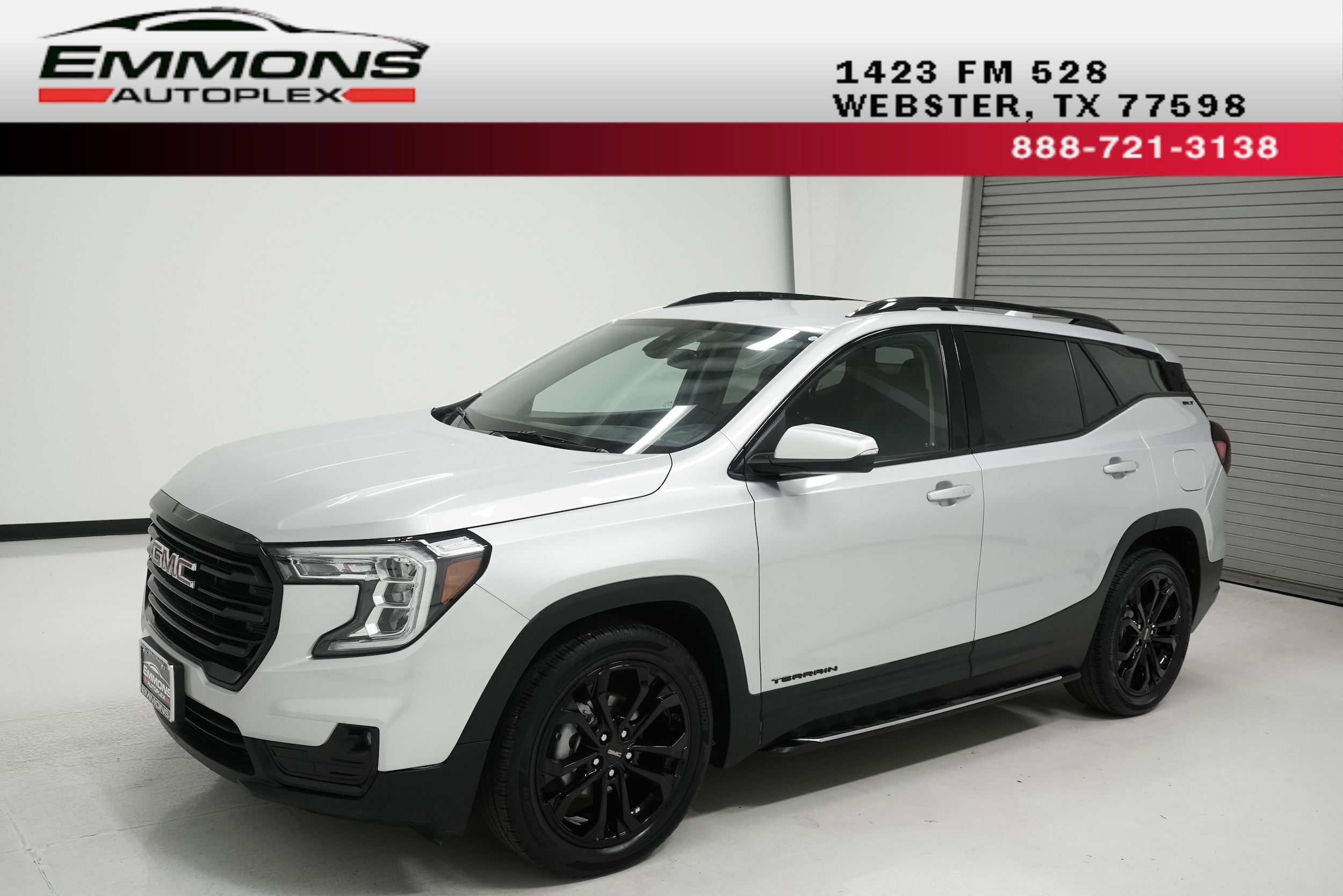 2022 GMC Terrain SLT