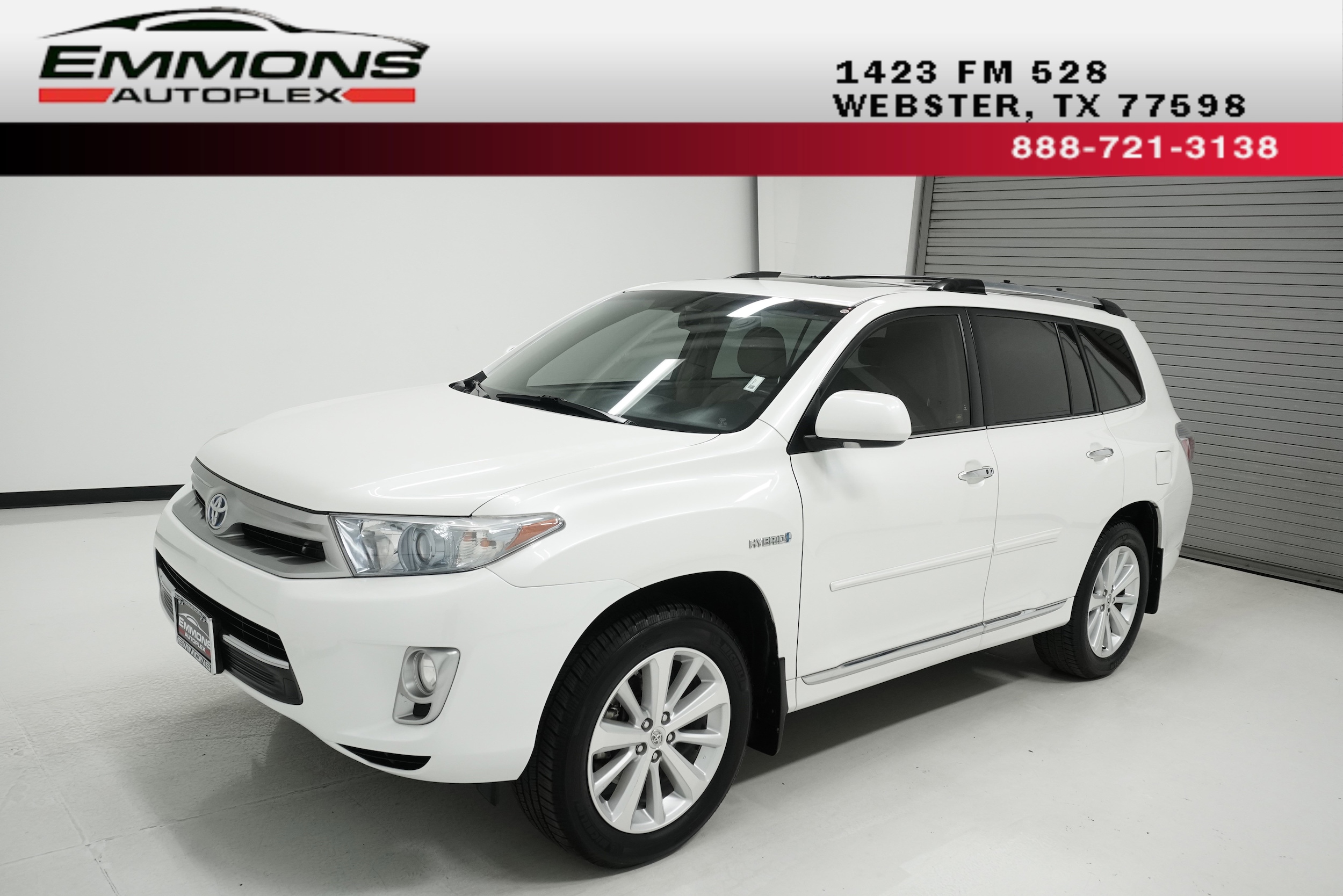 2013 Toyota Highlander Limited Hybrid
