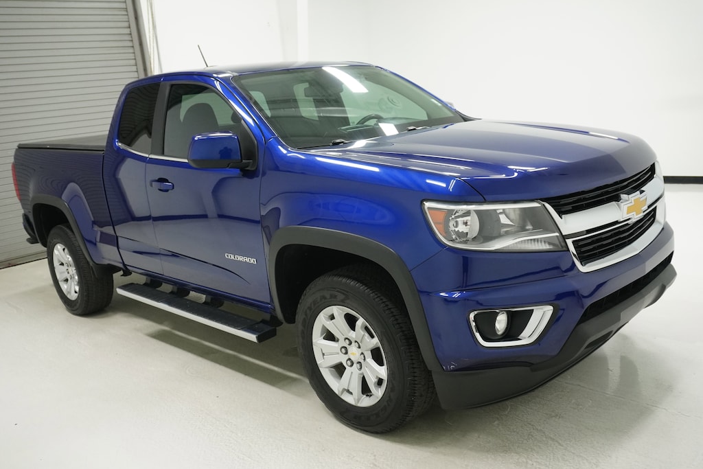 Used 2015 Chevrolet Colorado 2WD LT Truck Extended Cab