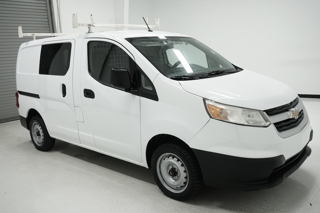 Used 2015 Chevrolet City Express LS Van