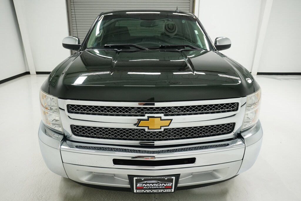 Used 2013 Chevrolet Silverado 1500 LT Truck Crew Cab
