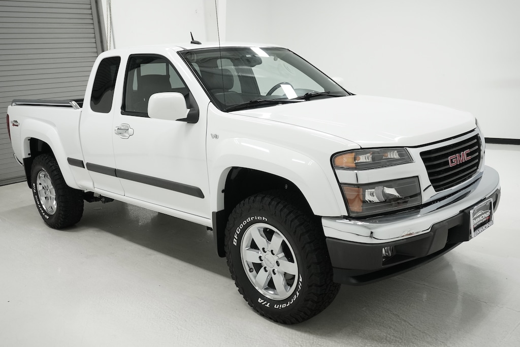 Used 2009 GMC Canyon SLT Truck Extended Cab
