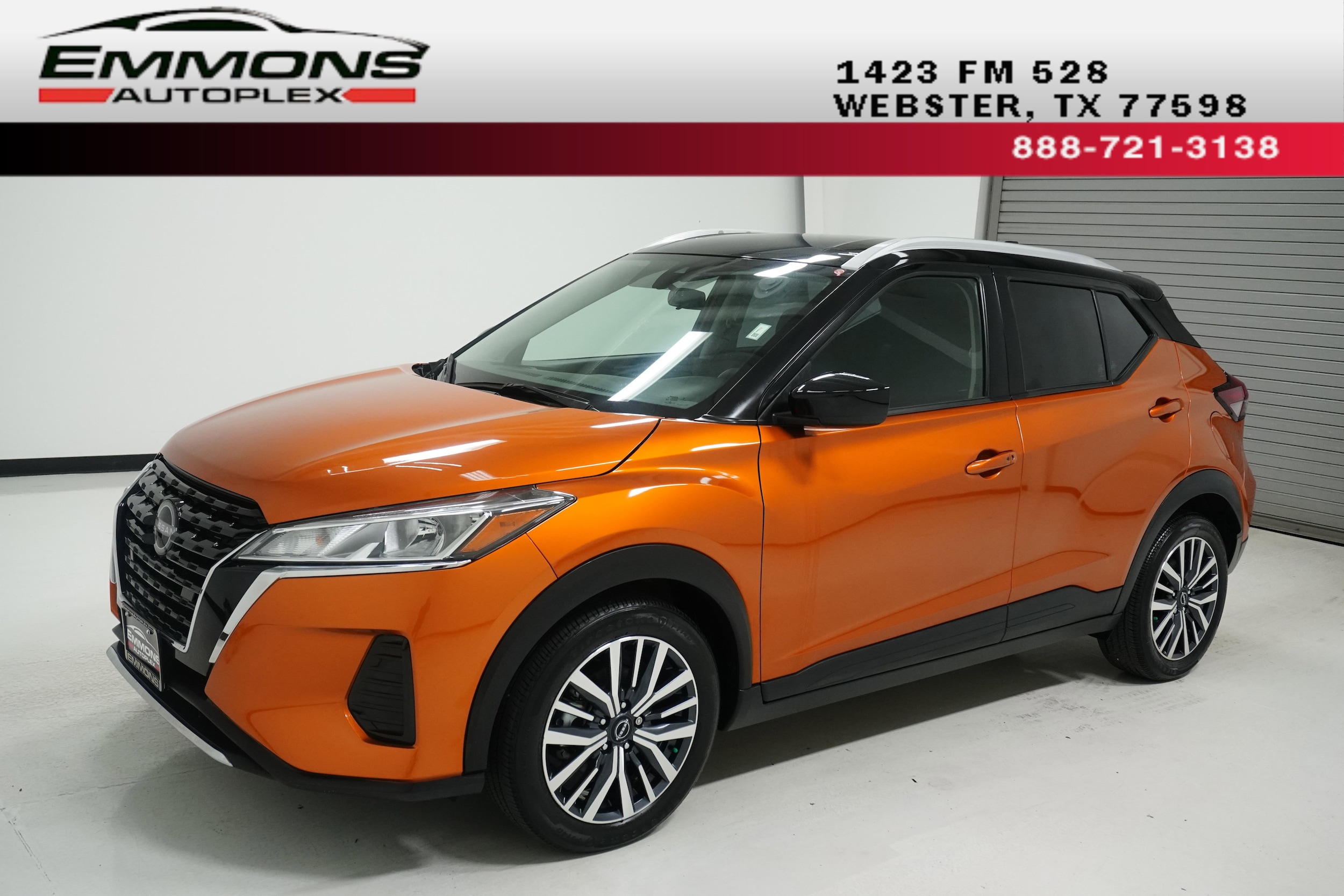 2023 Nissan Kicks SV