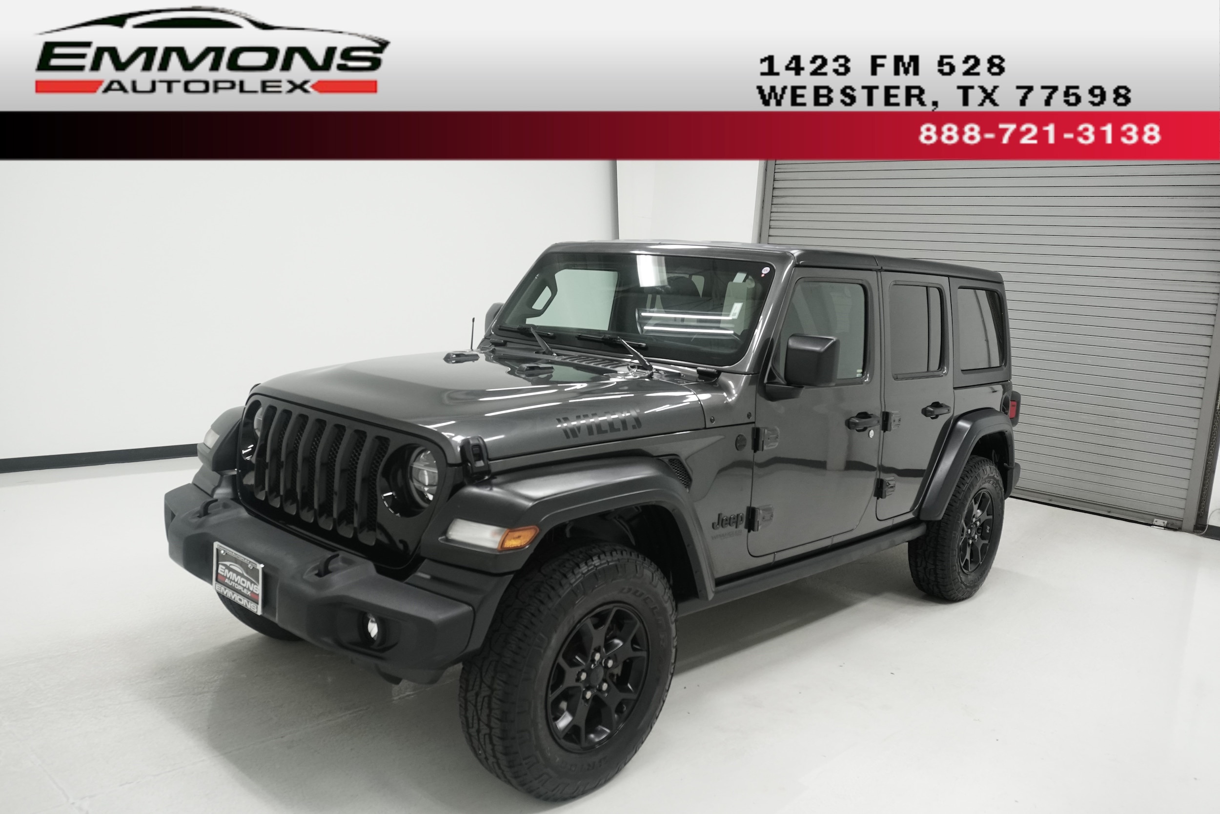 2020 Jeep Wrangler Willys's photo