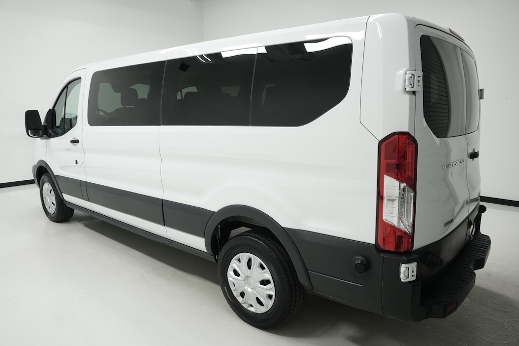 Used 2015 Ford Transit-350 XLT Wagon Low Roof Wagon