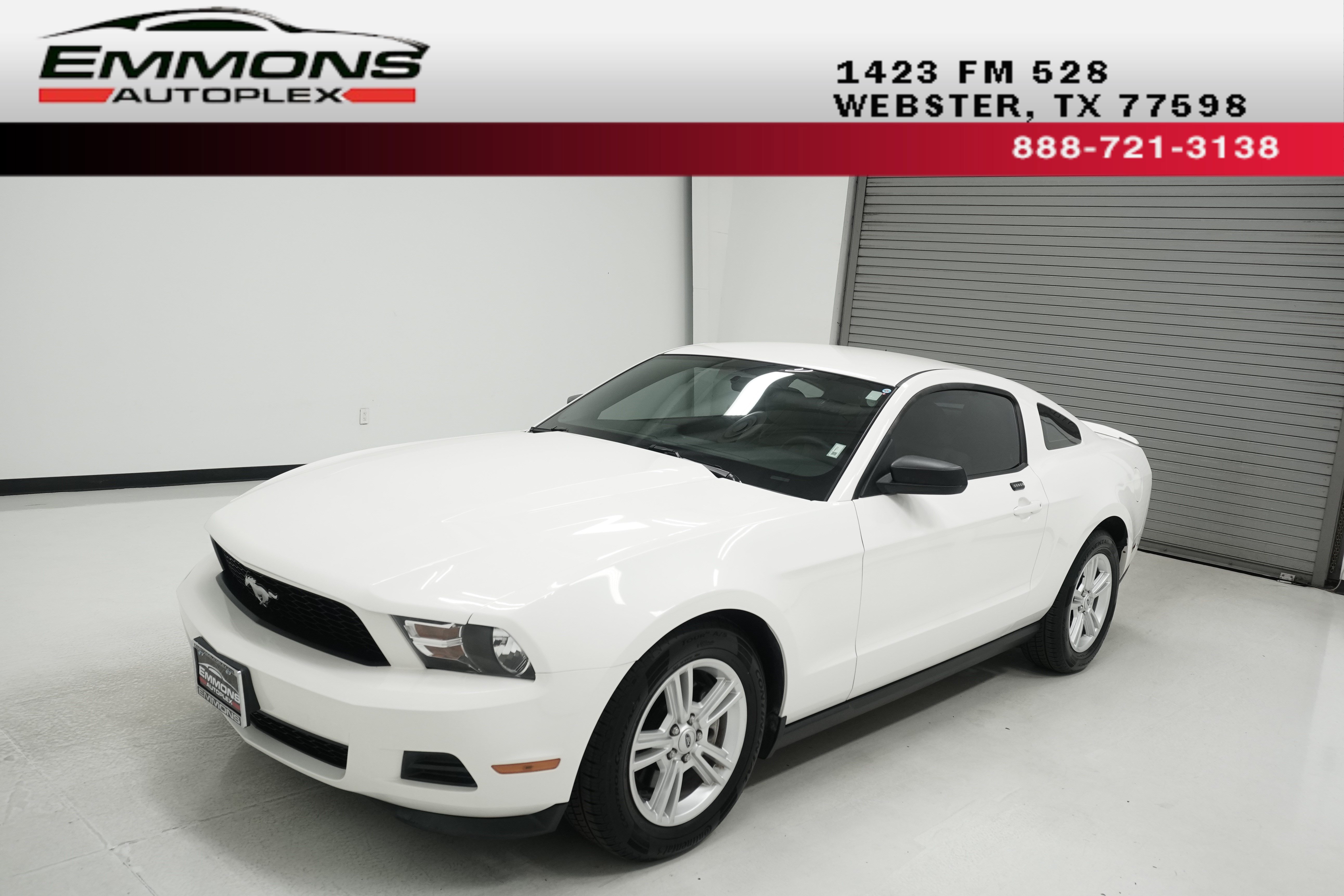 2012 Ford Mustang V6