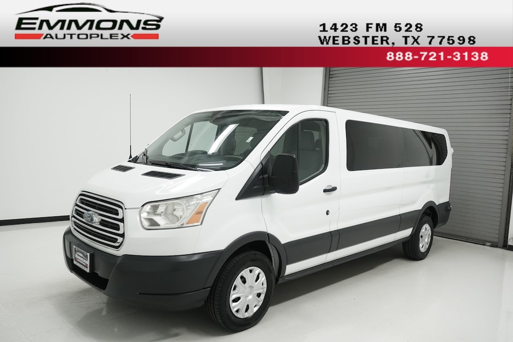 Used 2015 Ford Transit-350 XLT Wagon Low Roof Wagon