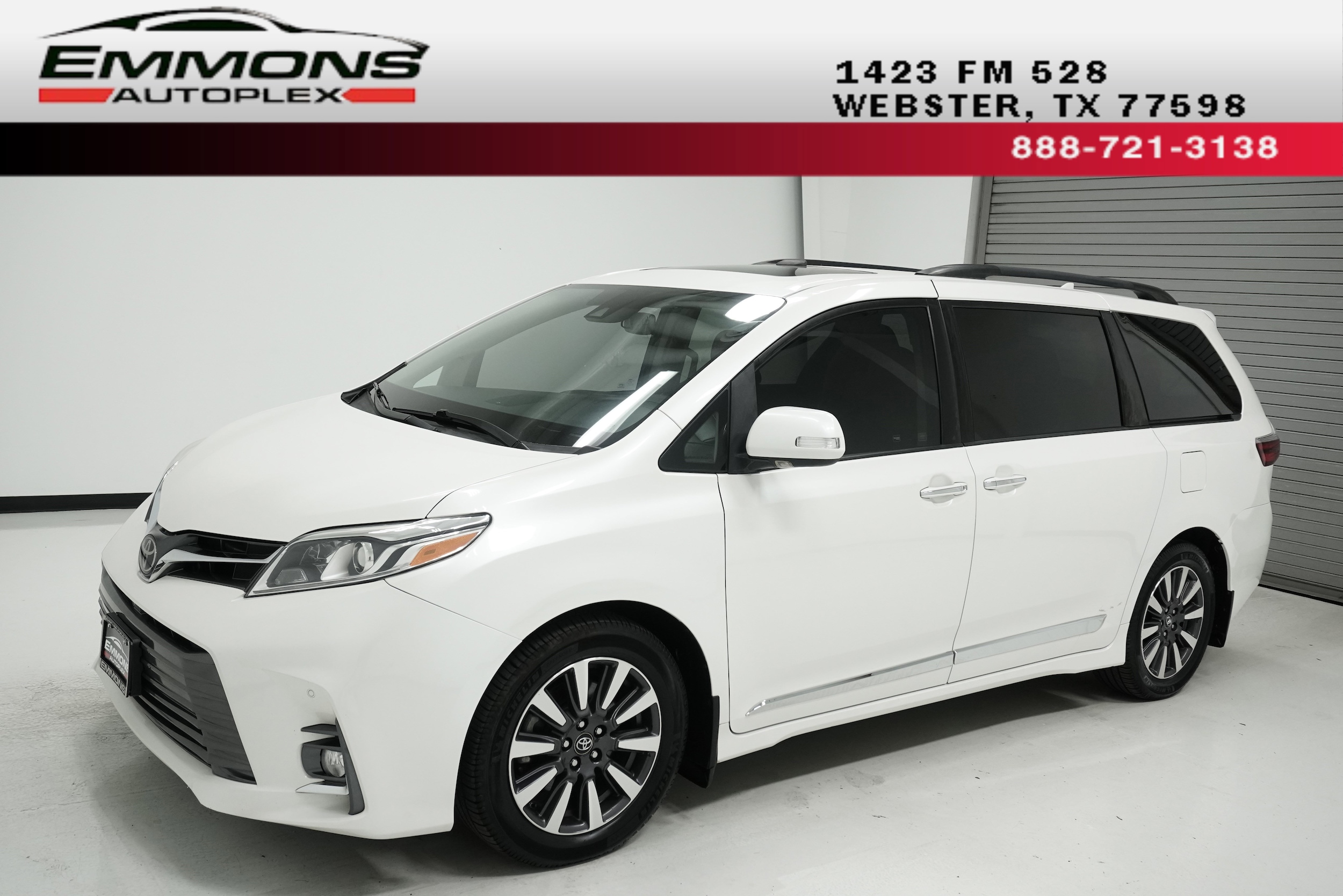 2018 Toyota Sienna Limited