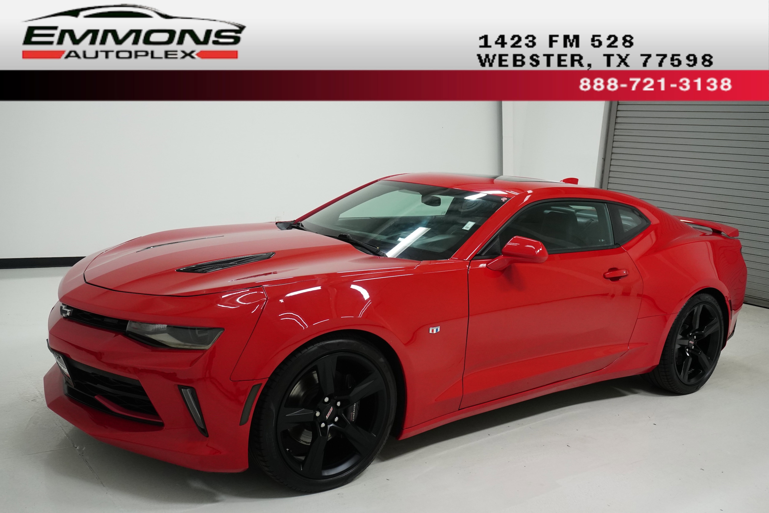 2018 Chevrolet Camaro 2SS's photo
