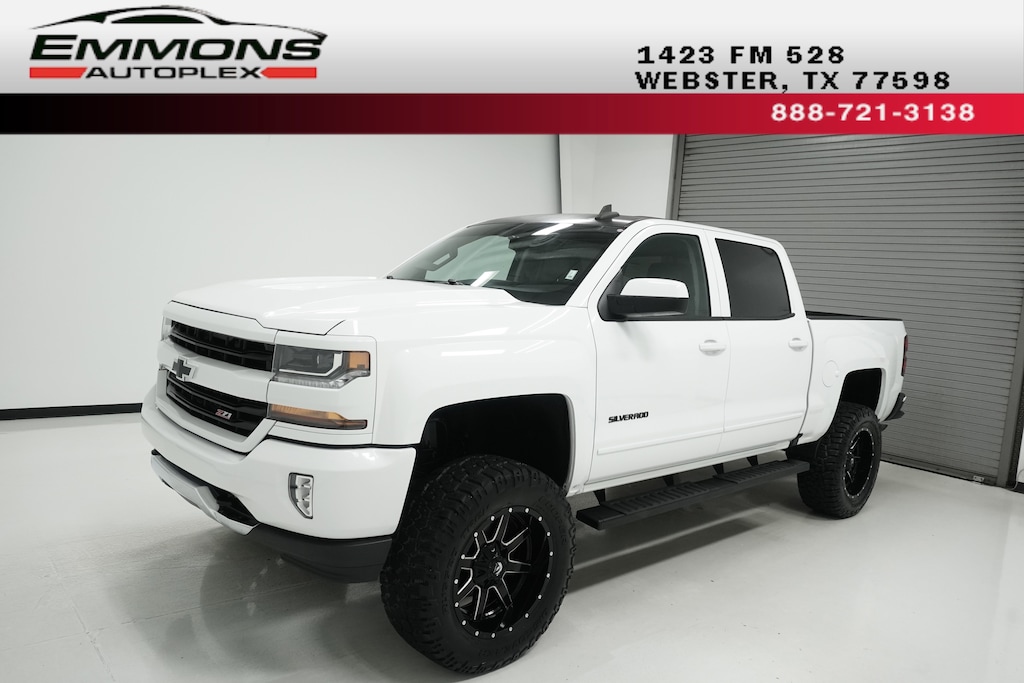 Used 2017 Chevrolet Silverado 1500 LT Truck Crew Cab
